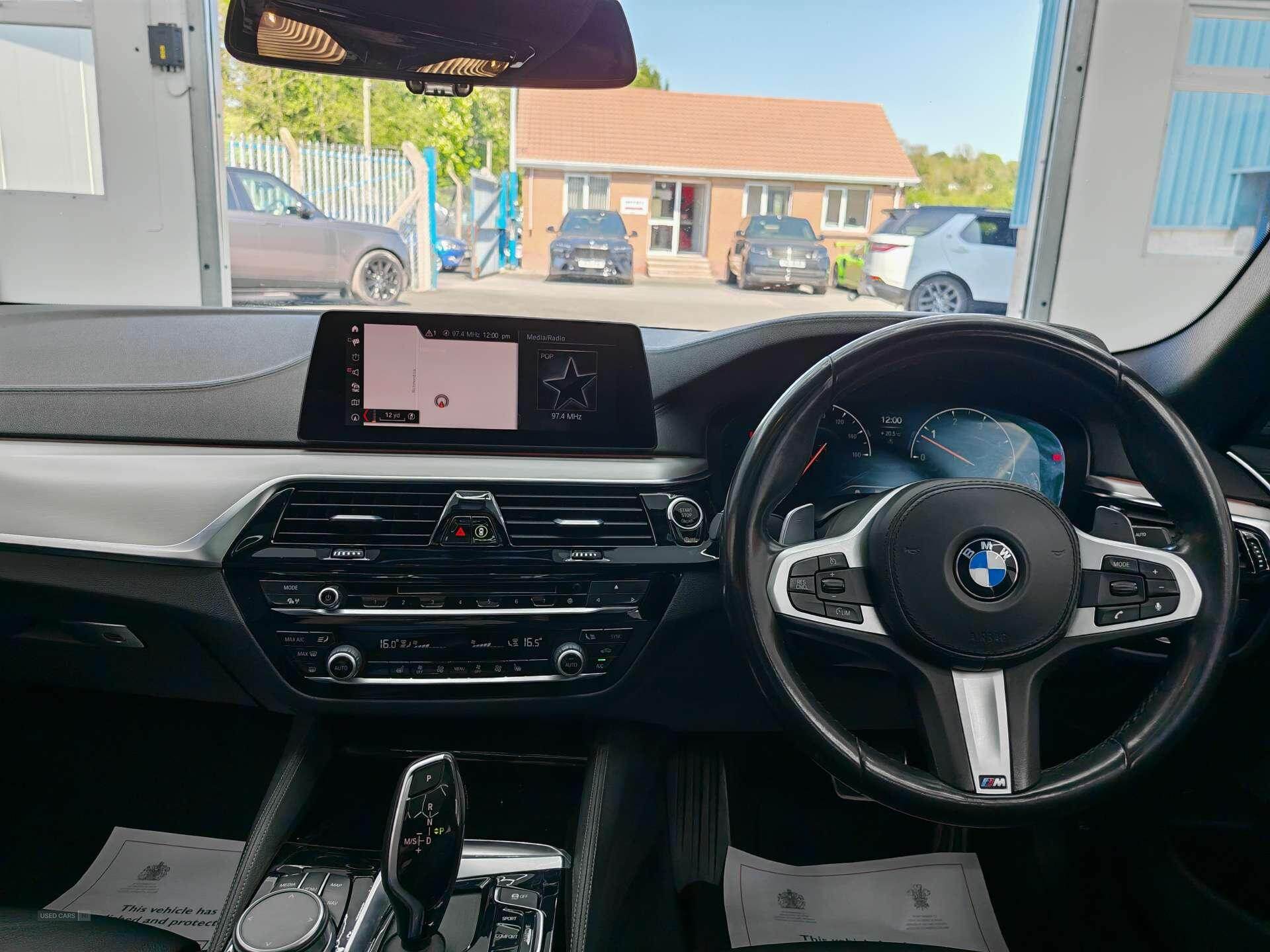 Mar 2019 BMW 5 Series 530d M Sport 4dr Auto