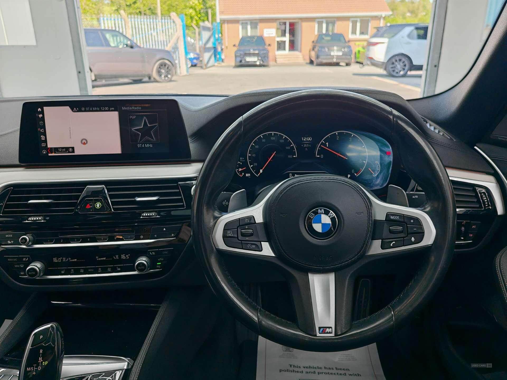 Mar 2019 BMW 5 Series 530d M Sport 4dr Auto