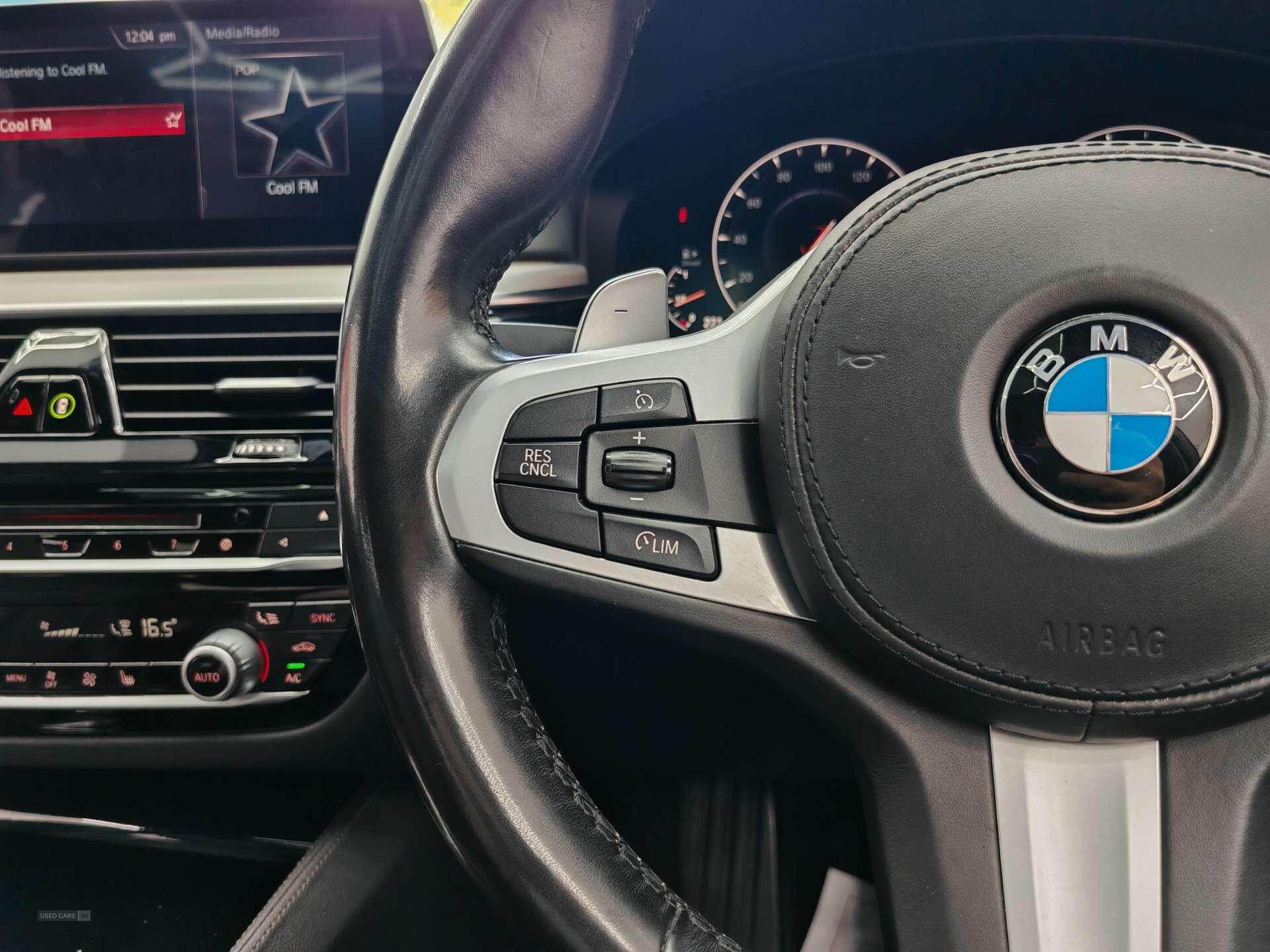 Mar 2019 BMW 5 Series 530d M Sport 4dr Auto