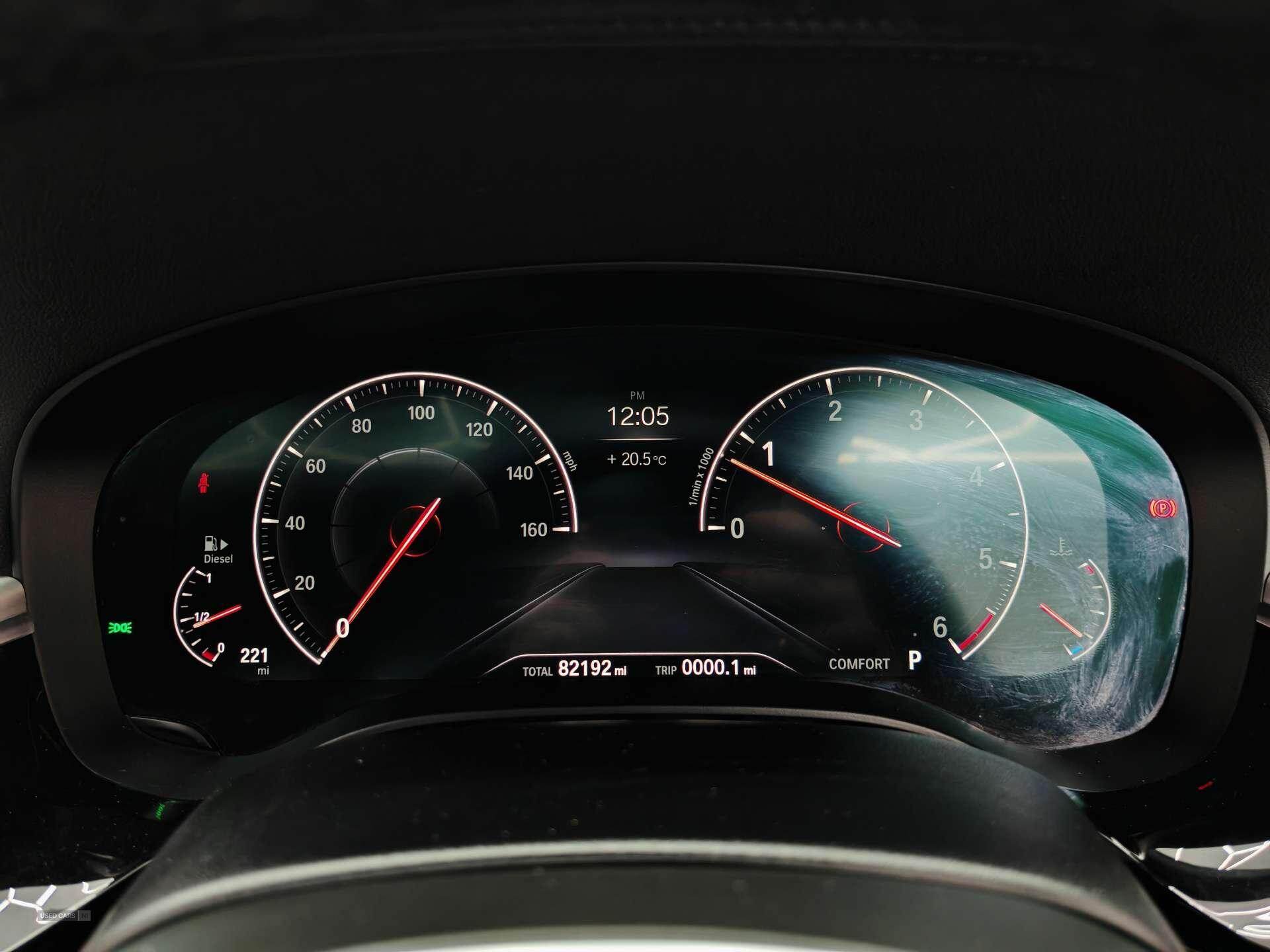 Mar 2019 BMW 5 Series 530d M Sport 4dr Auto