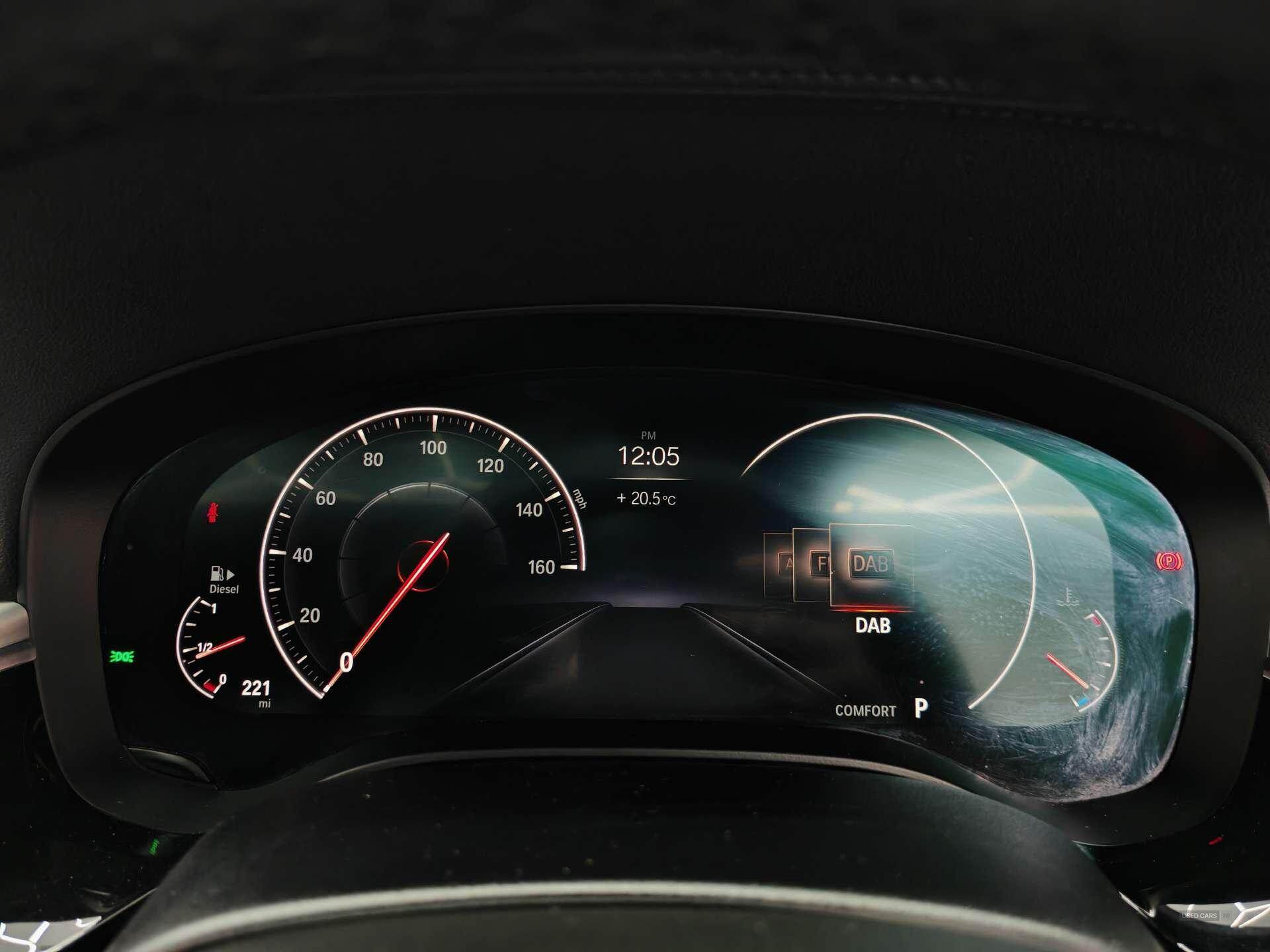 Mar 2019 BMW 5 Series 530d M Sport 4dr Auto