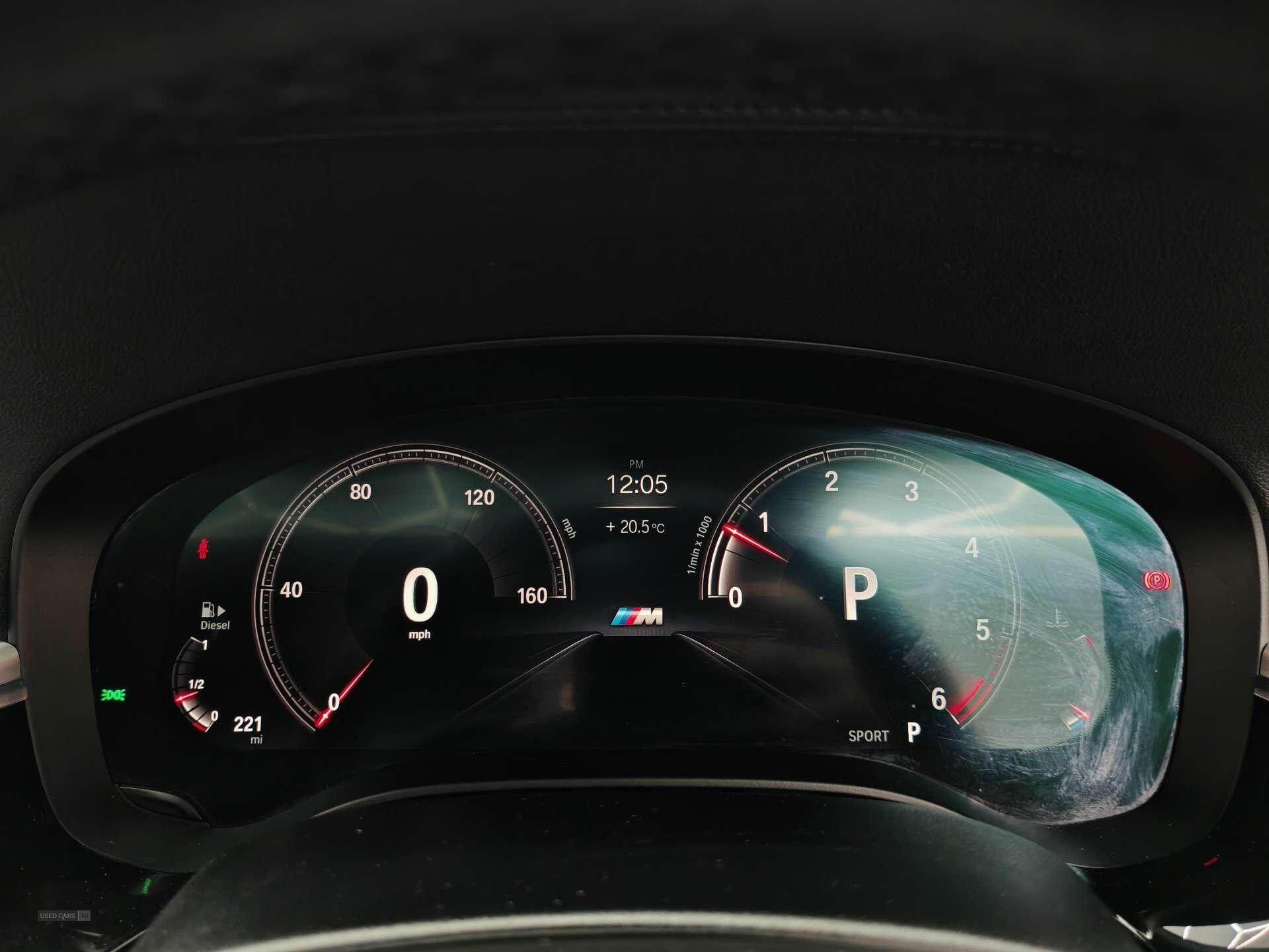 Mar 2019 BMW 5 Series 530d M Sport 4dr Auto