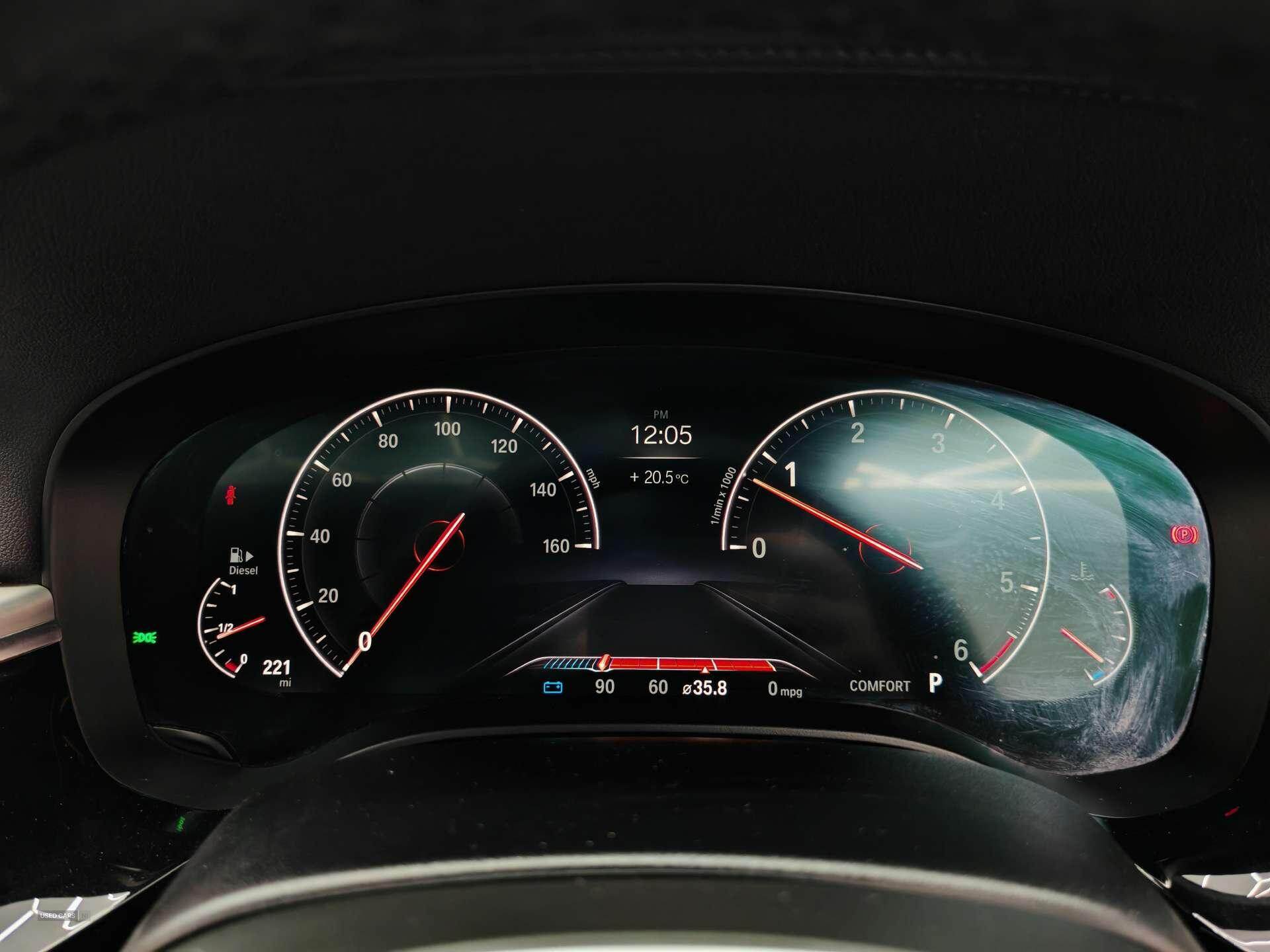 Mar 2019 BMW 5 Series 530d M Sport 4dr Auto