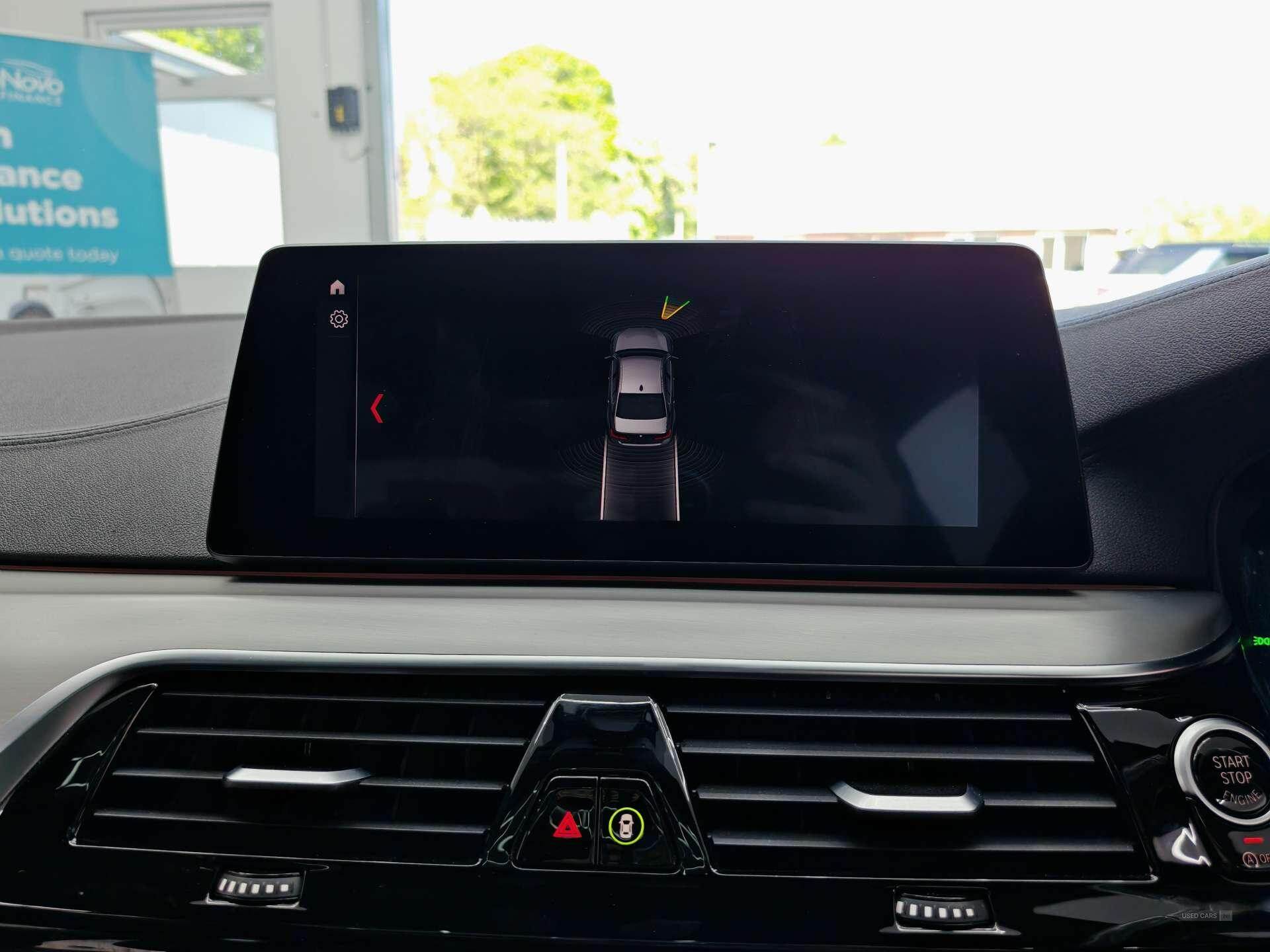 Mar 2019 BMW 5 Series 530d M Sport 4dr Auto