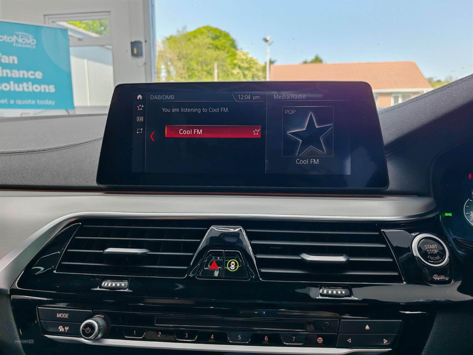 Mar 2019 BMW 5 Series 530d M Sport 4dr Auto