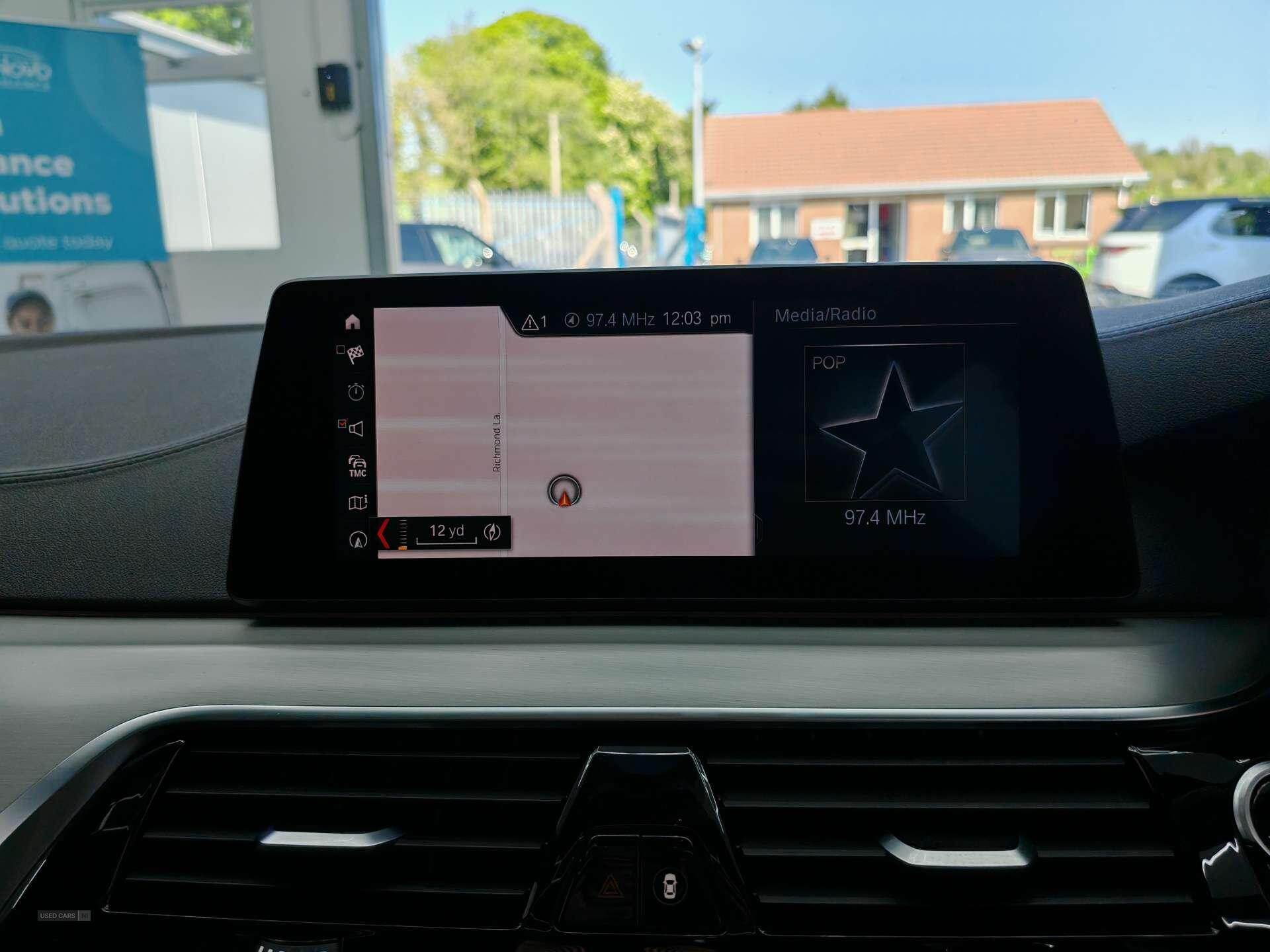 Mar 2019 BMW 5 Series 530d M Sport 4dr Auto