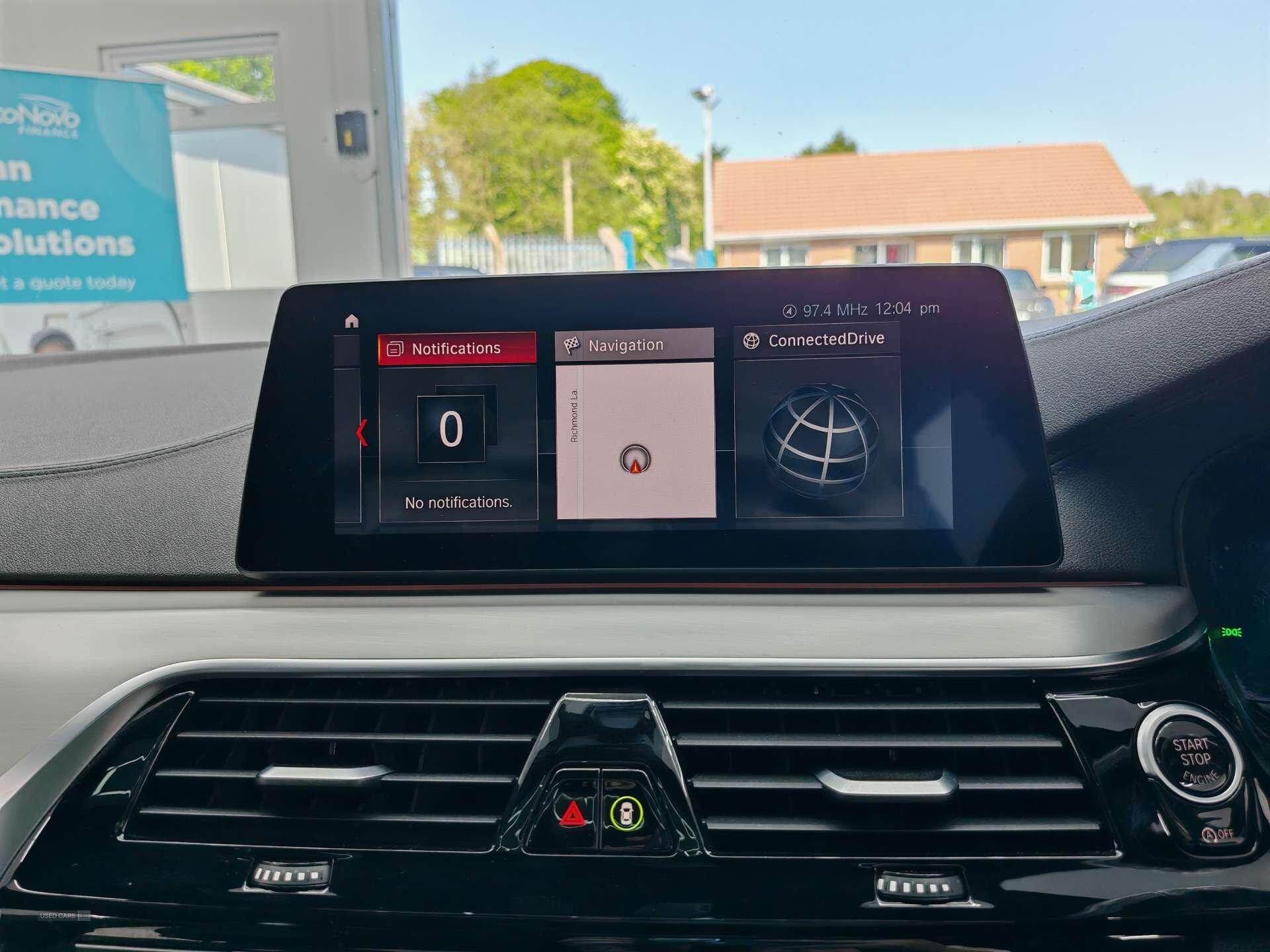 Mar 2019 BMW 5 Series 530d M Sport 4dr Auto