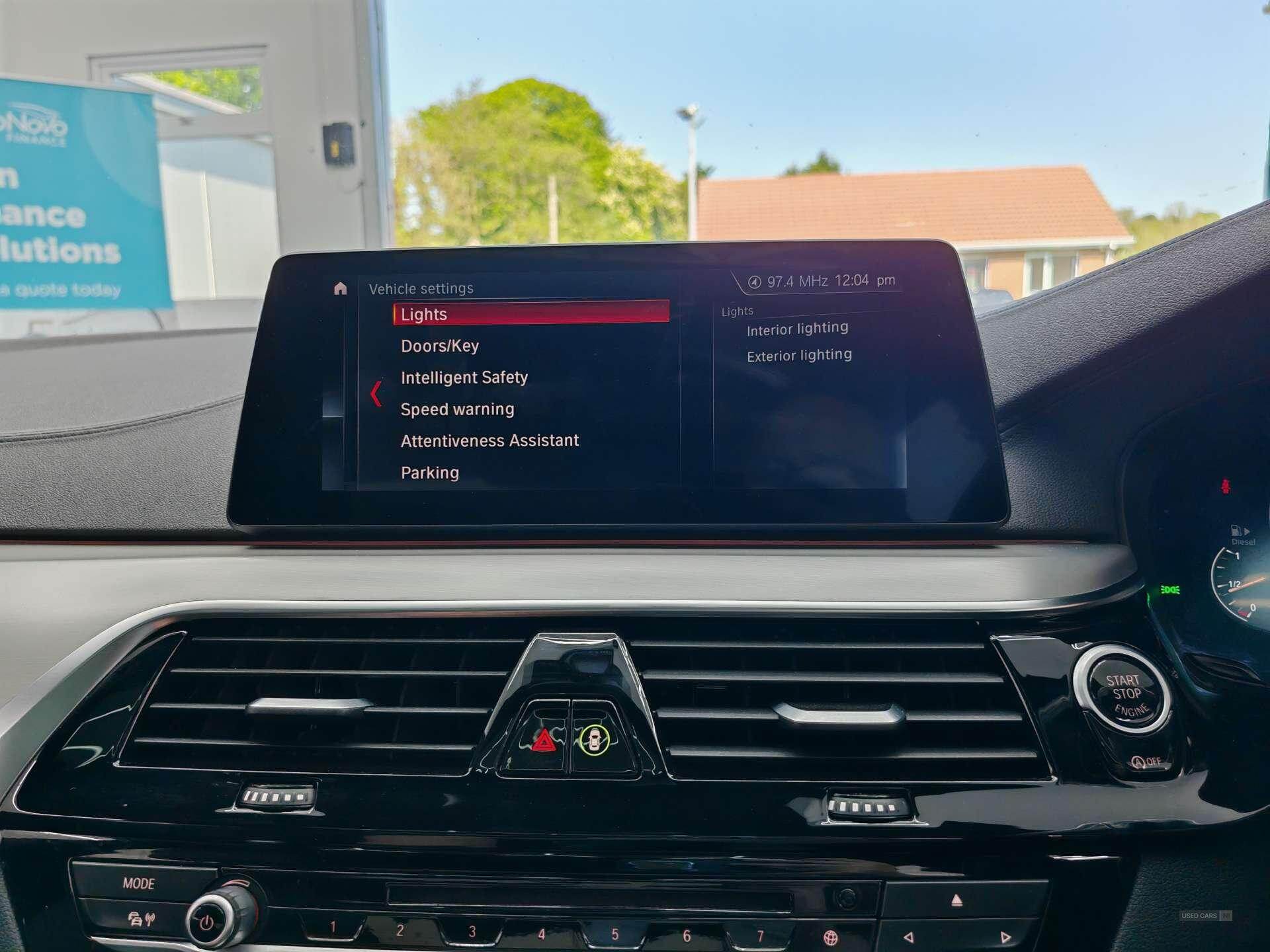 Mar 2019 BMW 5 Series 530d M Sport 4dr Auto