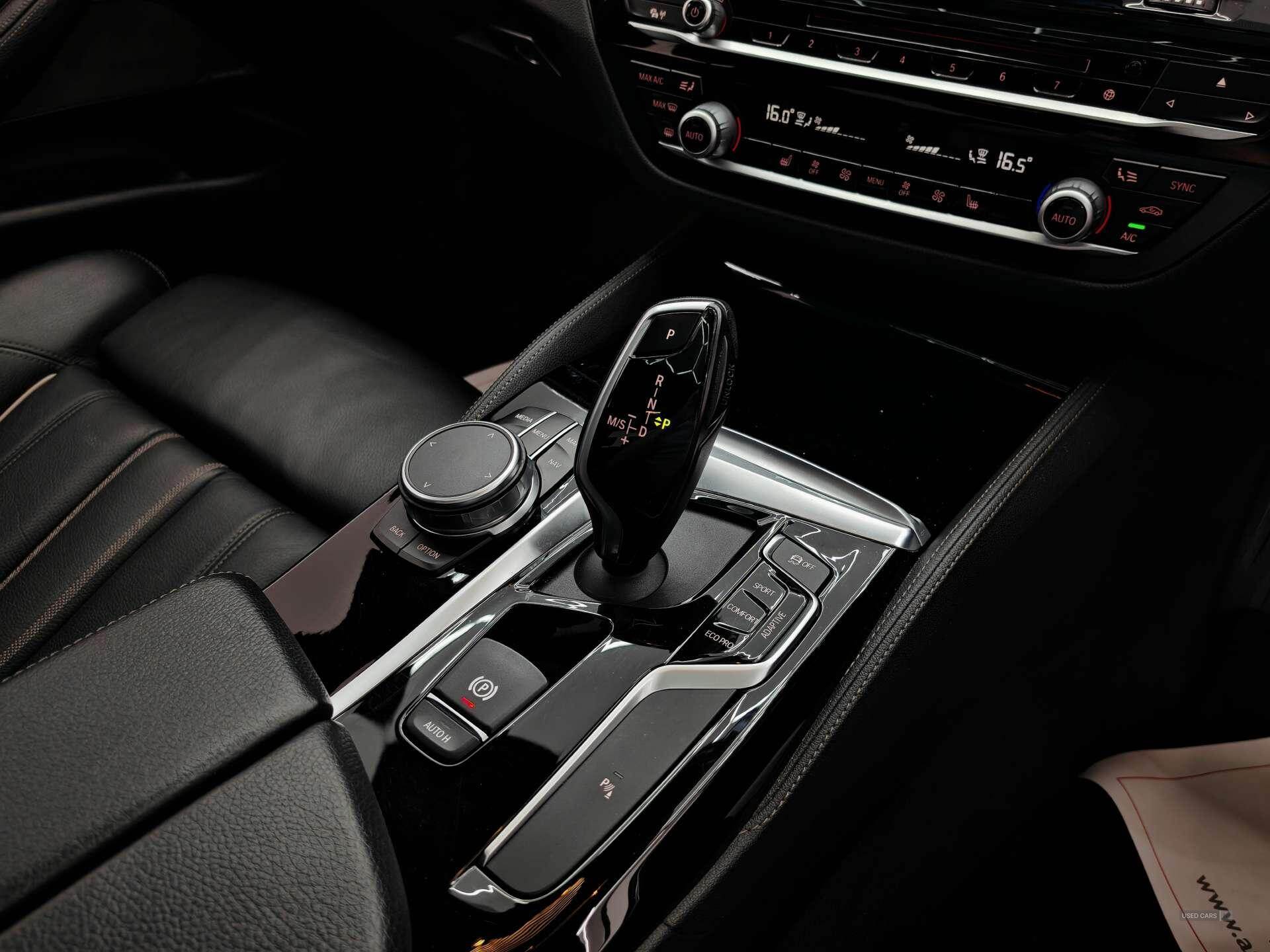Mar 2019 BMW 5 Series 530d M Sport 4dr Auto