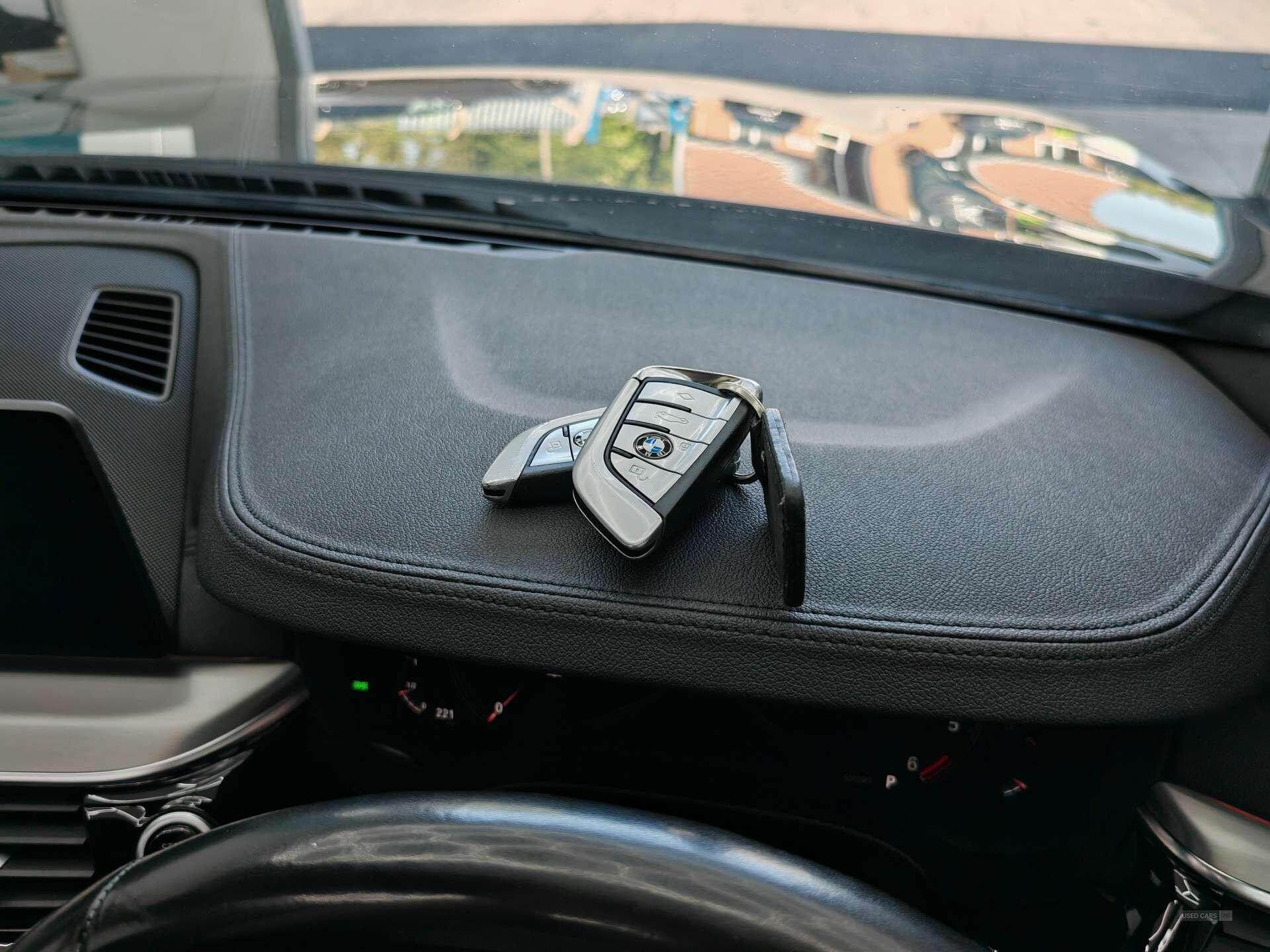 Mar 2019 BMW 5 Series 530d M Sport 4dr Auto