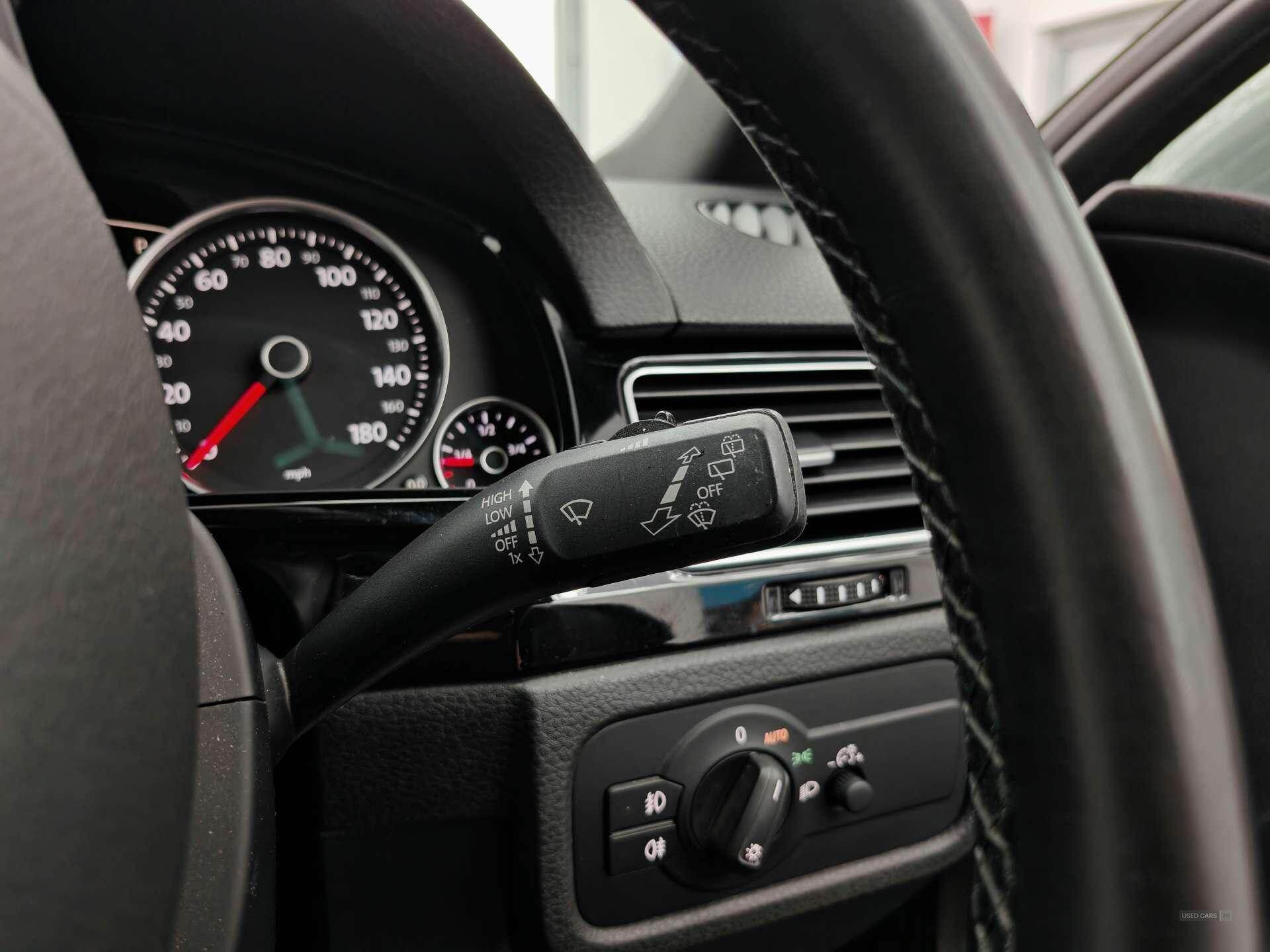 Jan 2016 Volkswagen Touareg 3.0 V6 TDI BlueMotion Tech 262 R-Line 5dr Tip Auto
