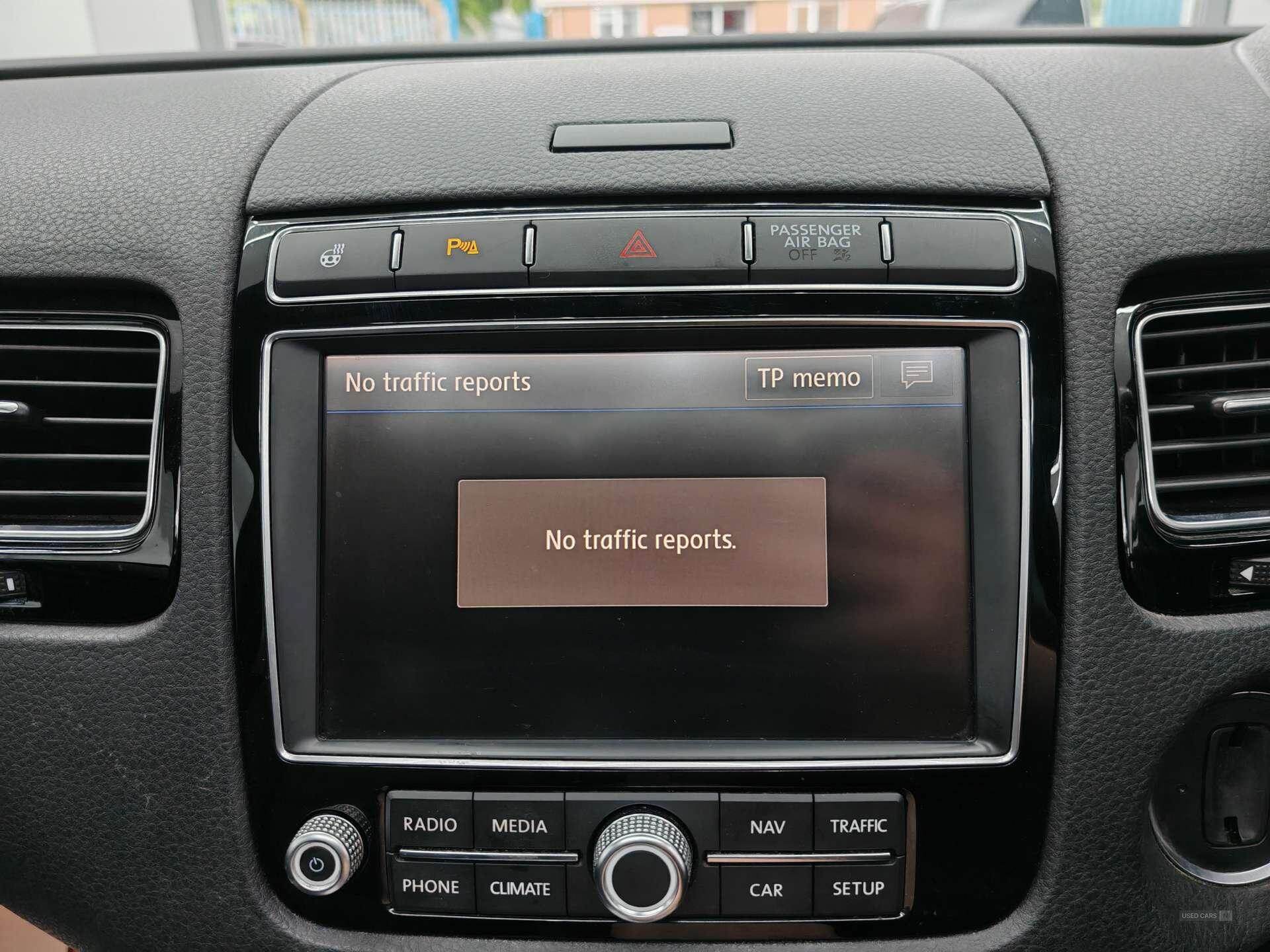 Jan 2016 Volkswagen Touareg 3.0 V6 TDI BlueMotion Tech 262 R-Line 5dr Tip Auto