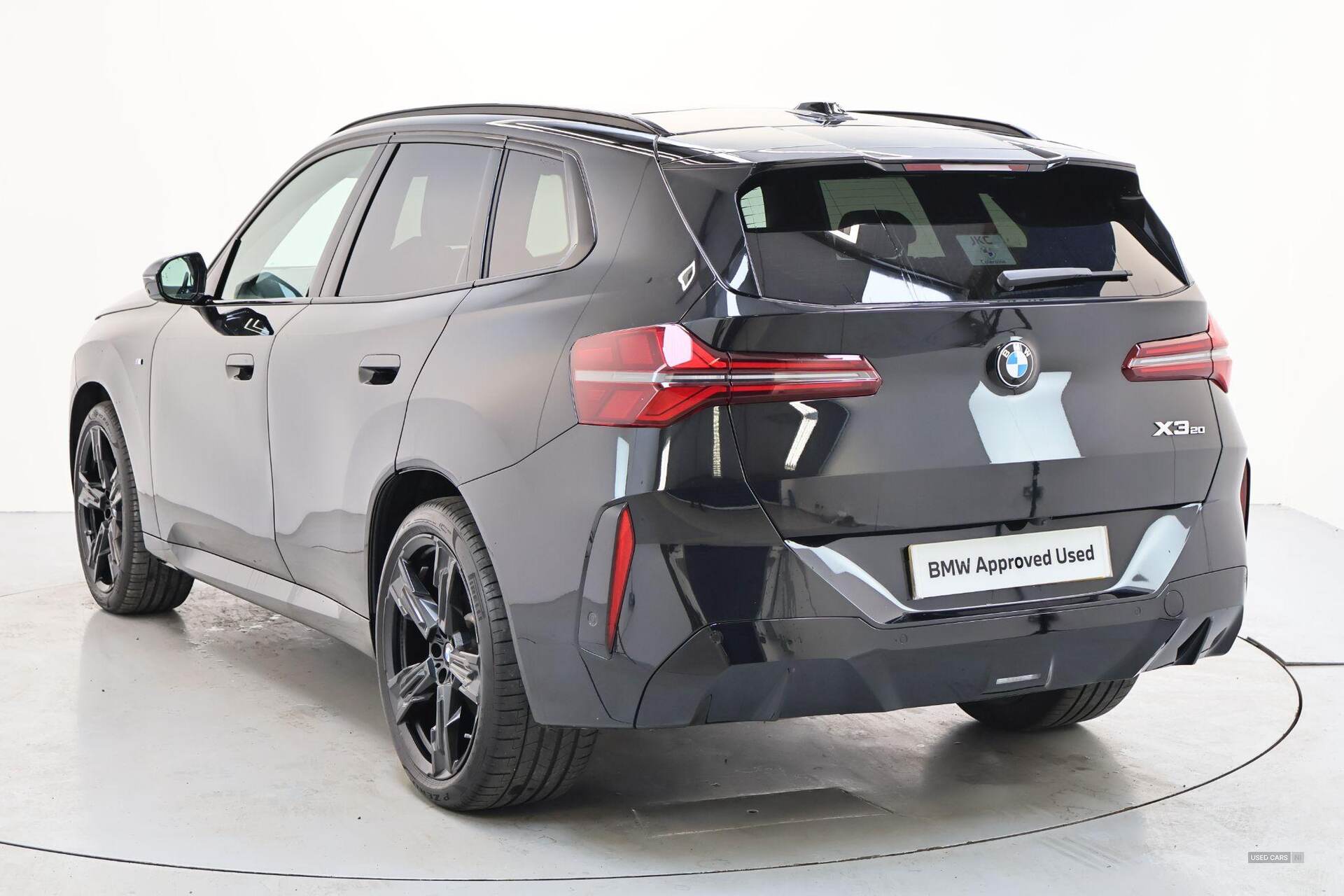 Nov 2024 BMW X3 xDrive20 M Sport 5dr Step Auto