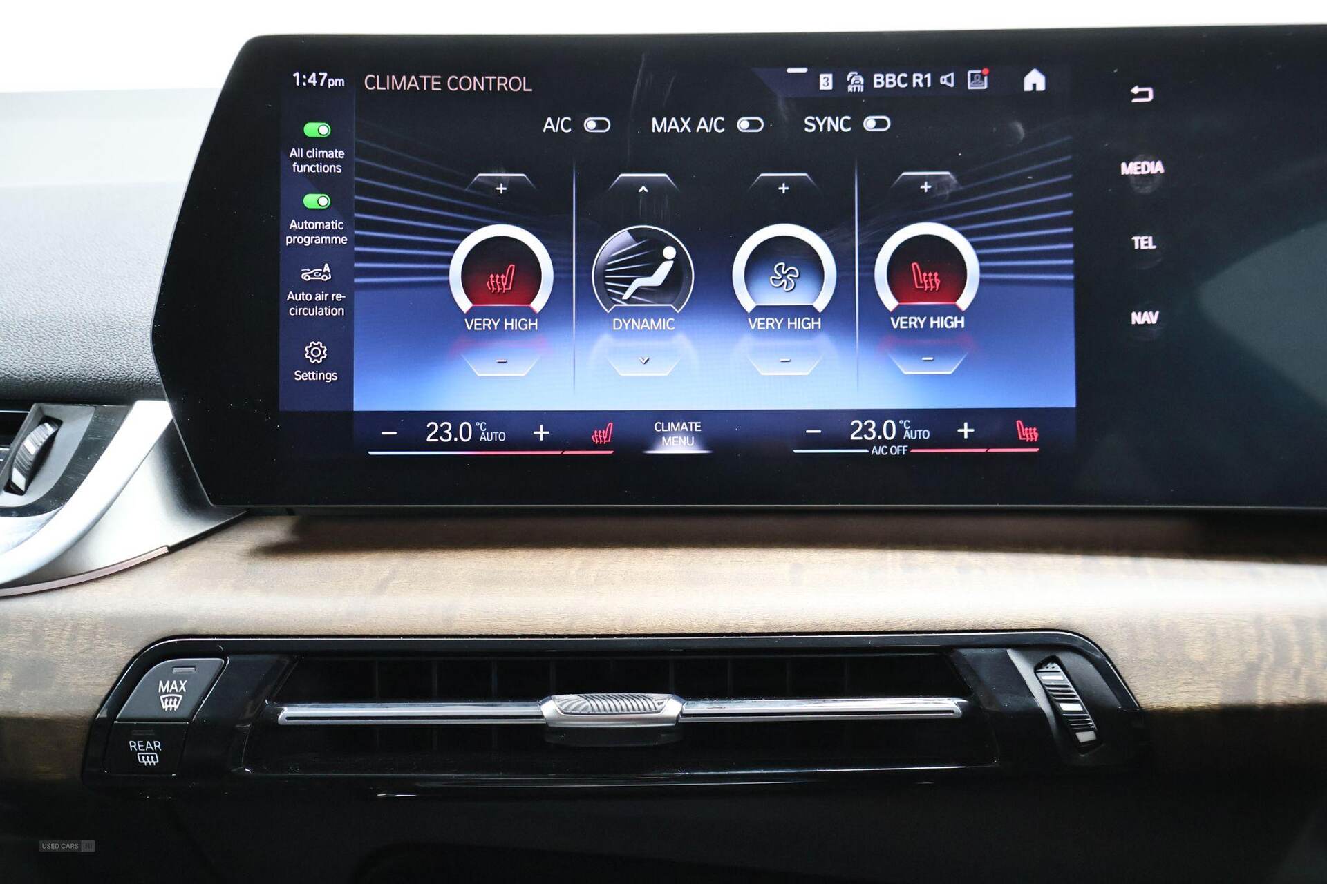 Nov 2022 BMW 2 Series Active Tourer 220i MHT Luxury 5dr DCT