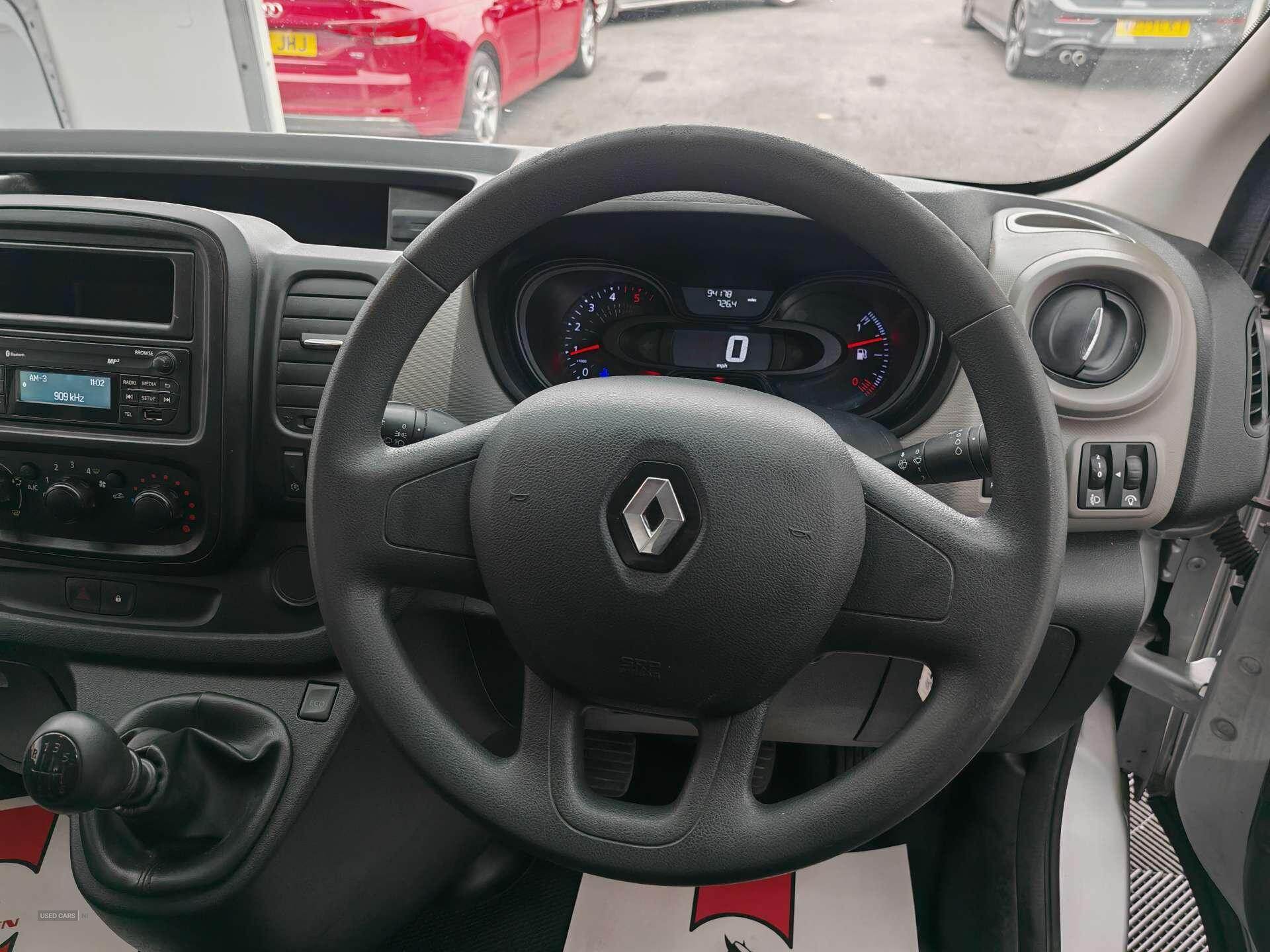 May 2019 Renault Trafic SL27 ENERGY dCi 125 Business+ Van