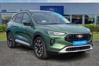 Ford Kuga 2.5 PHEV Active 5dr CVT - **PANORAMIC SUNROOF - POWER TAILGATE - DOOR EDGE GUARDS - WIRELESS APPLE CARPLAY, BLIND SPOT MONITOR, 360° CAMERA'S** in Antrim
