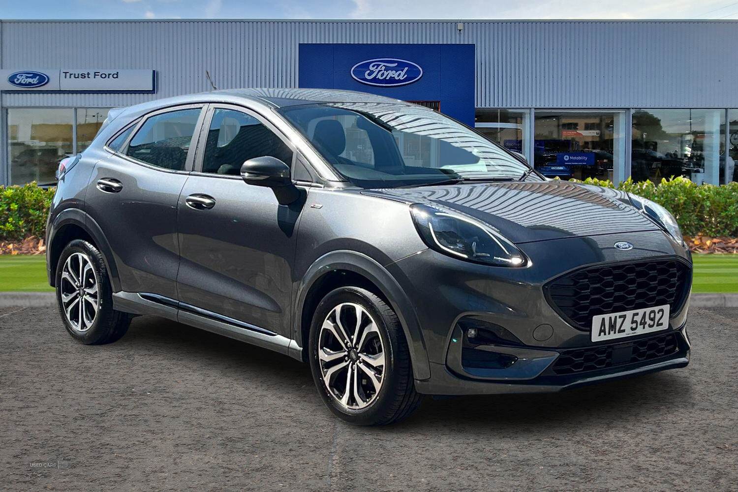 Apr 2023 Ford Puma 1.0 EcoBoost Hybrid mHEV ST-Line 5dr