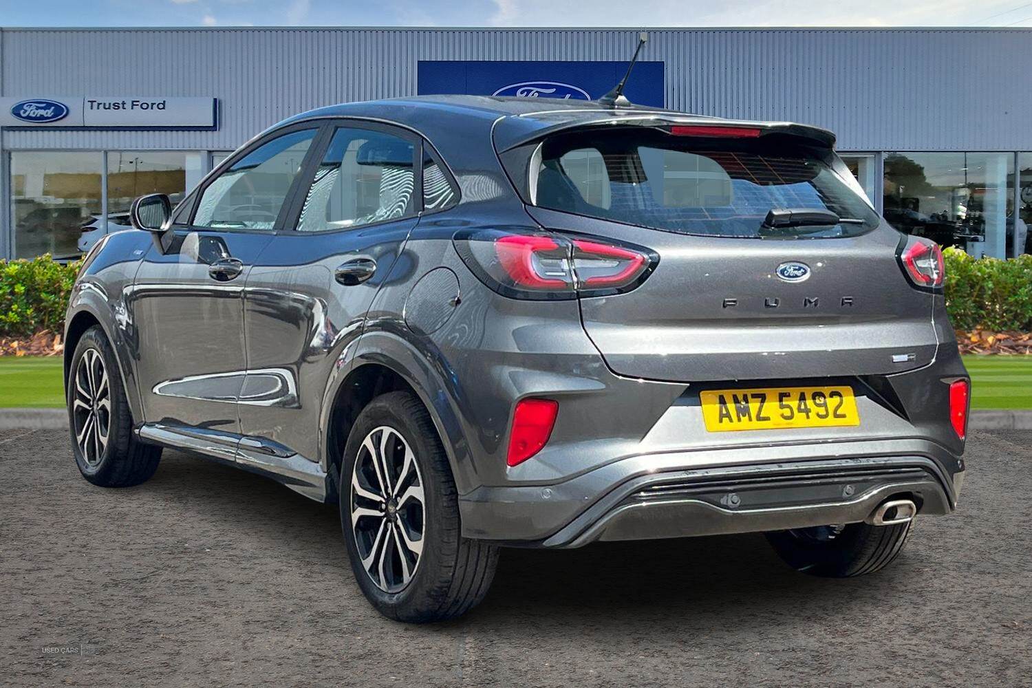 Apr 2023 Ford Puma 1.0 EcoBoost Hybrid mHEV ST-Line 5dr
