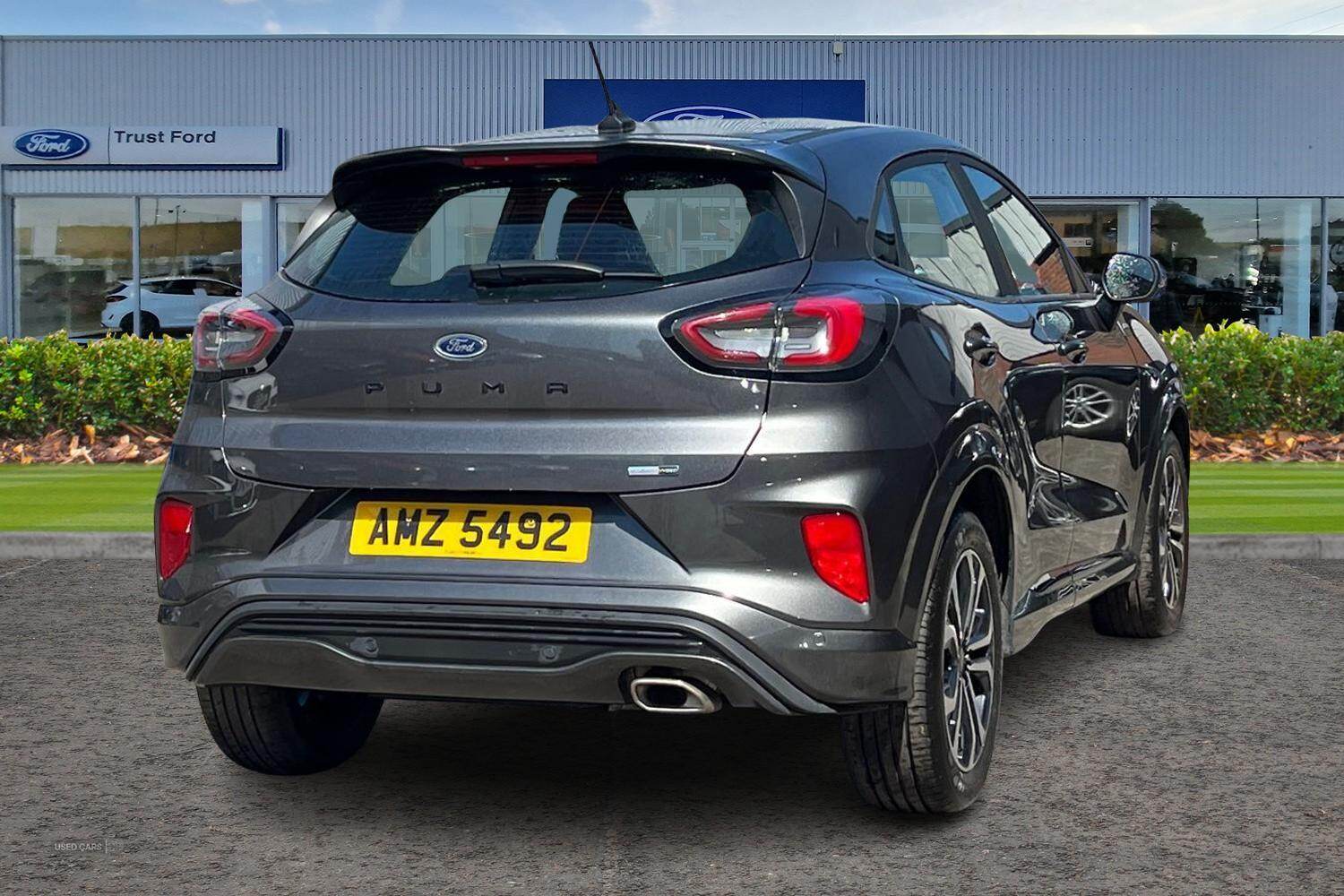Apr 2023 Ford Puma 1.0 EcoBoost Hybrid mHEV ST-Line 5dr