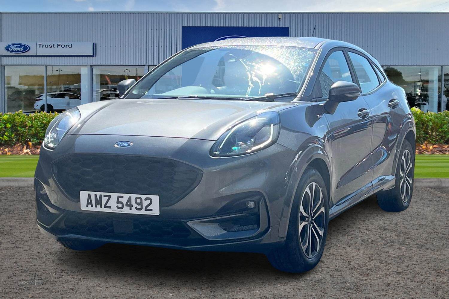 Apr 2023 Ford Puma 1.0 EcoBoost Hybrid mHEV ST-Line 5dr