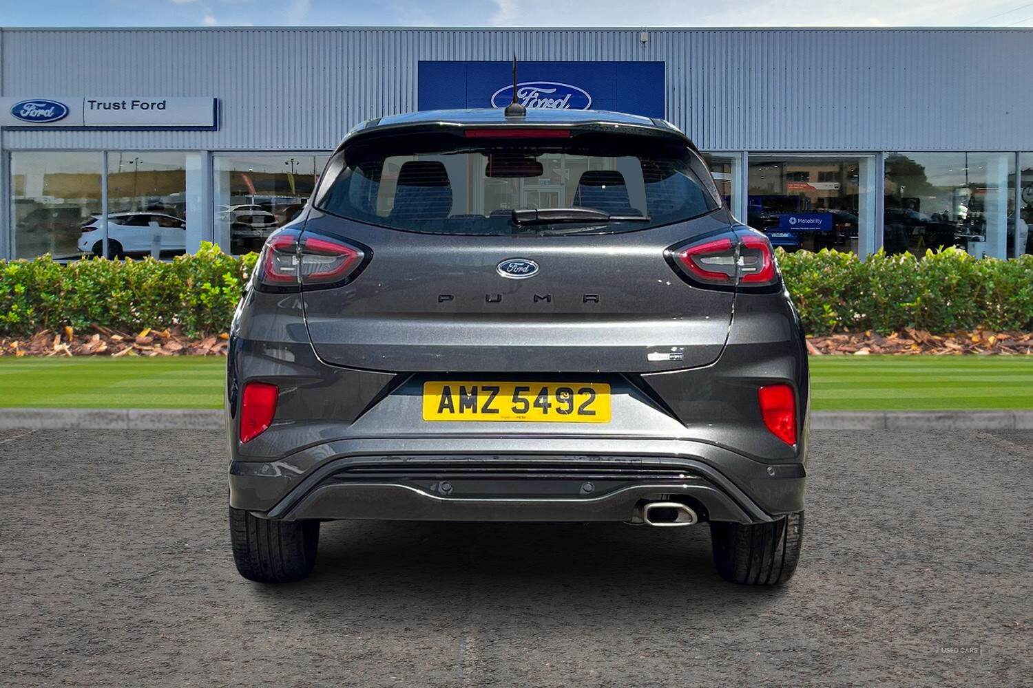 Apr 2023 Ford Puma 1.0 EcoBoost Hybrid mHEV ST-Line 5dr