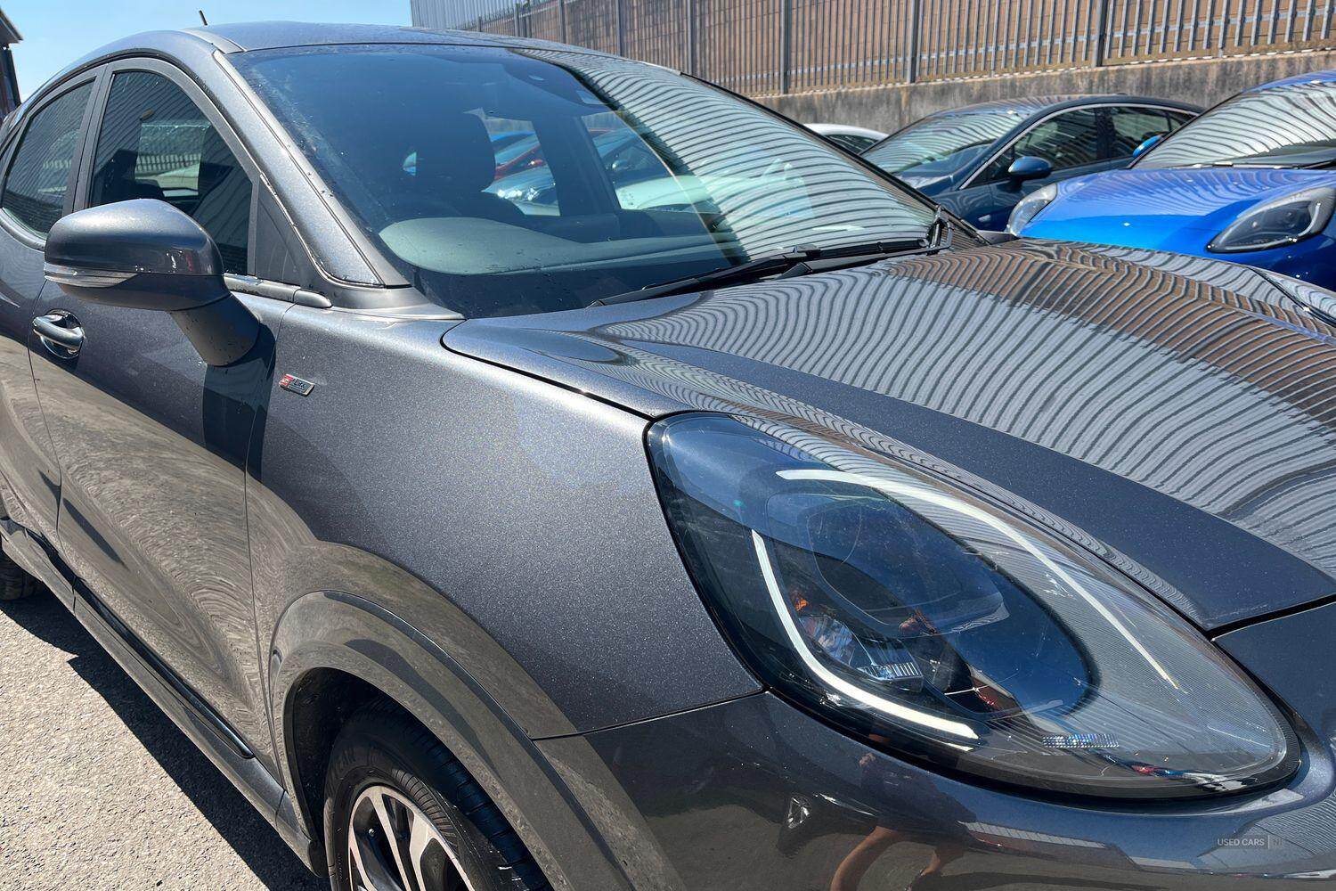 Apr 2023 Ford Puma 1.0 EcoBoost Hybrid mHEV ST-Line 5dr