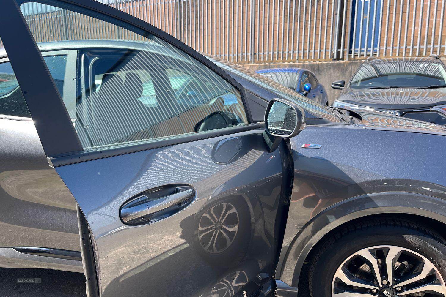 Apr 2023 Ford Puma 1.0 EcoBoost Hybrid mHEV ST-Line 5dr