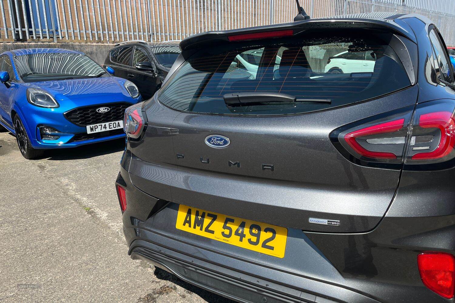 Apr 2023 Ford Puma 1.0 EcoBoost Hybrid mHEV ST-Line 5dr