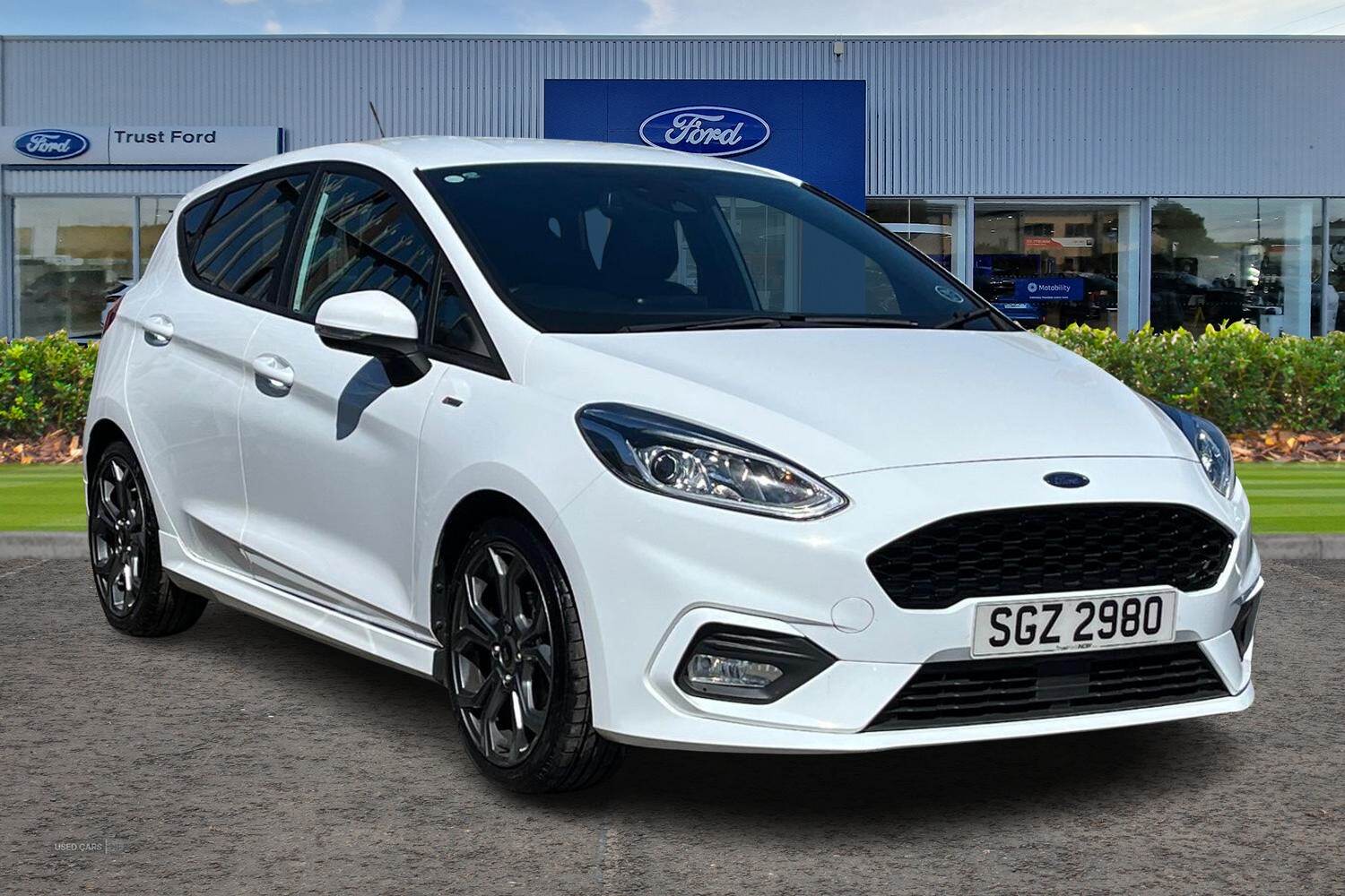 Aug 2020 Ford Fiesta 1.0 EcoBoost Hybrid mHEV 125 ST-Line Edition 5dr
