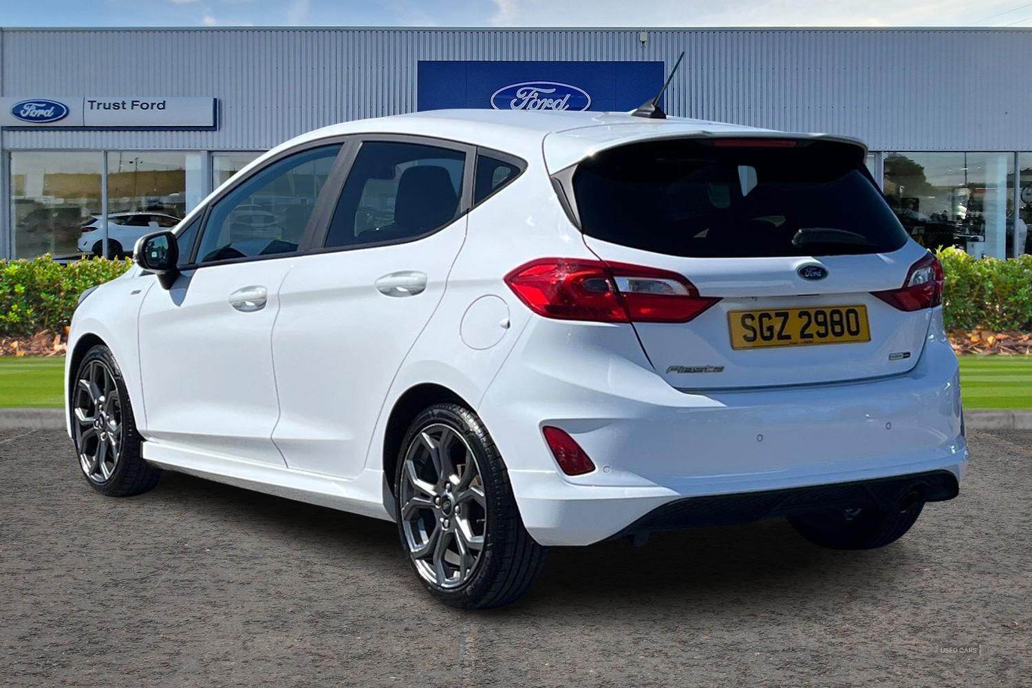 Aug 2020 Ford Fiesta 1.0 EcoBoost Hybrid mHEV 125 ST-Line Edition 5dr