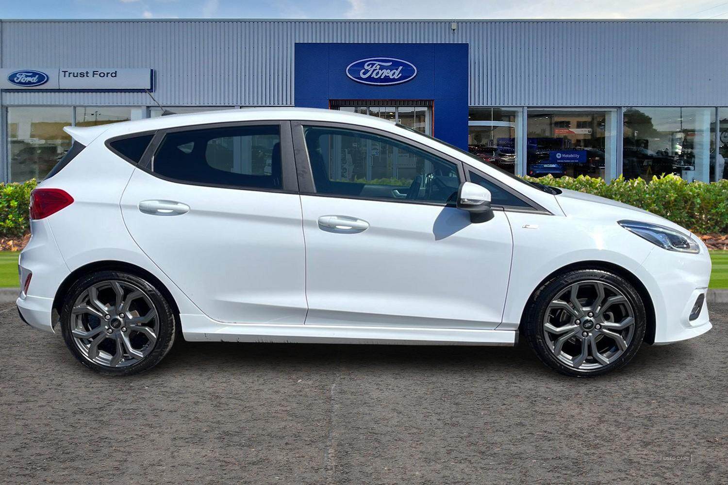 Aug 2020 Ford Fiesta 1.0 EcoBoost Hybrid mHEV 125 ST-Line Edition 5dr
