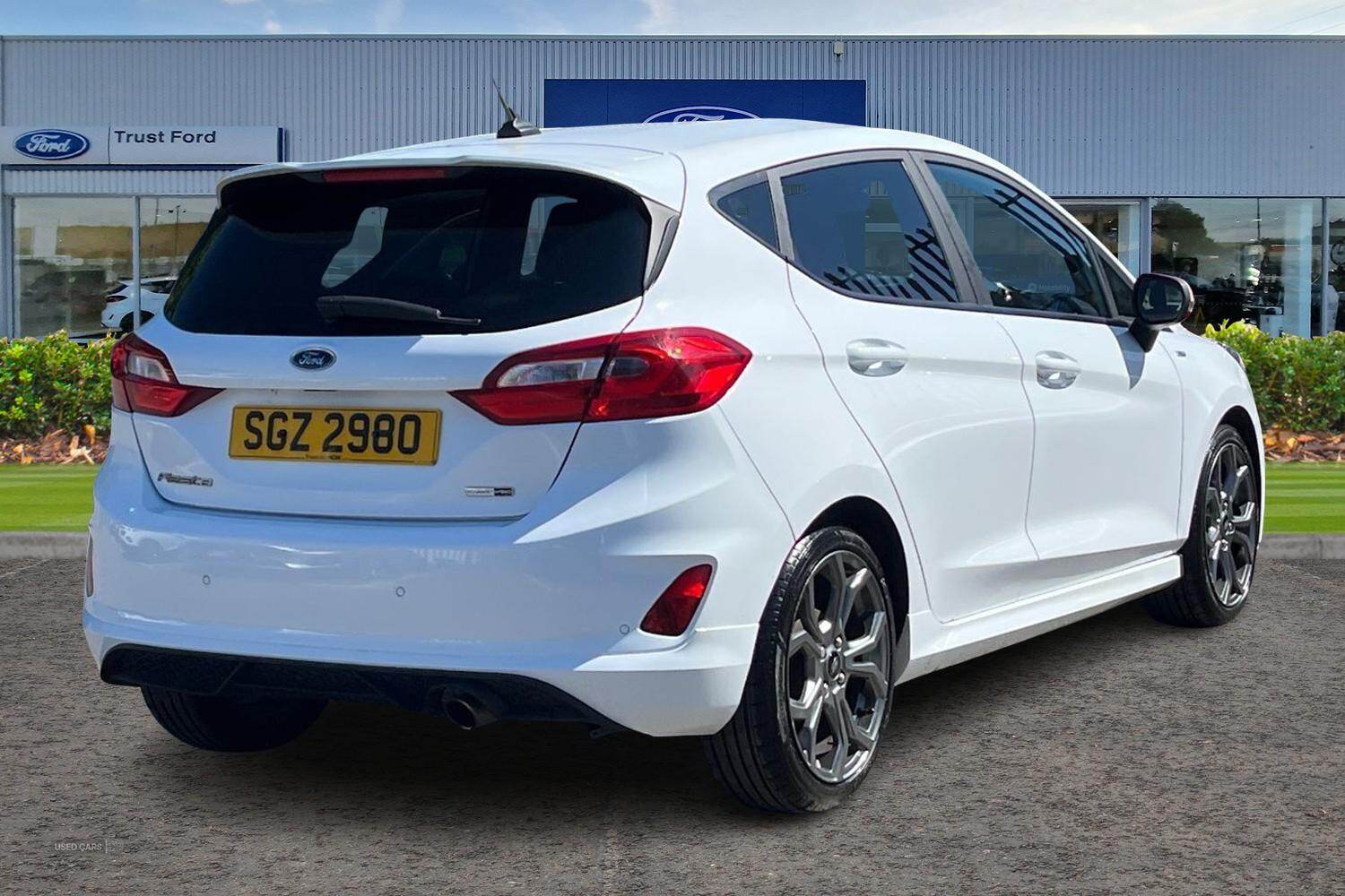 Aug 2020 Ford Fiesta 1.0 EcoBoost Hybrid mHEV 125 ST-Line Edition 5dr