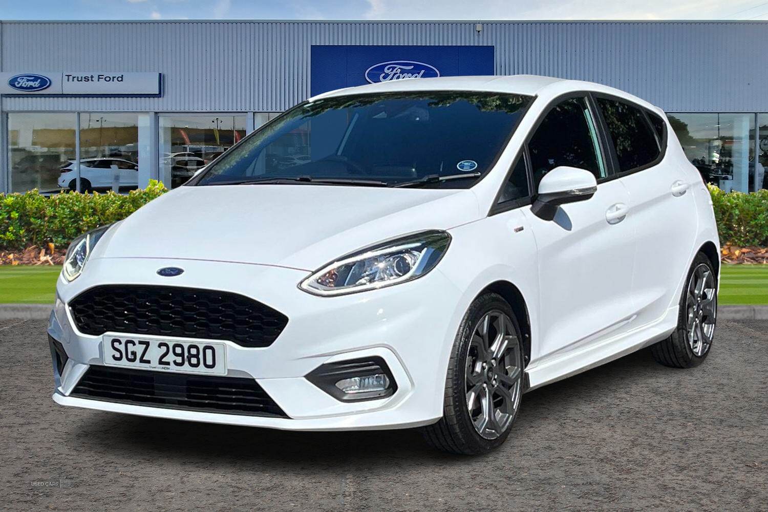 Aug 2020 Ford Fiesta 1.0 EcoBoost Hybrid mHEV 125 ST-Line Edition 5dr