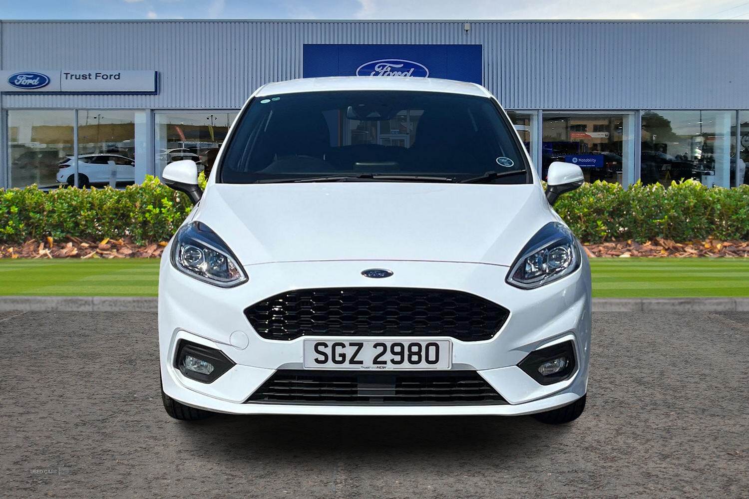 Aug 2020 Ford Fiesta 1.0 EcoBoost Hybrid mHEV 125 ST-Line Edition 5dr