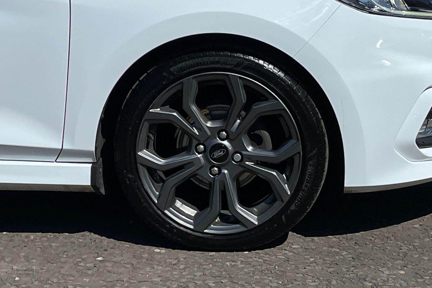 Aug 2020 Ford Fiesta 1.0 EcoBoost Hybrid mHEV 125 ST-Line Edition 5dr