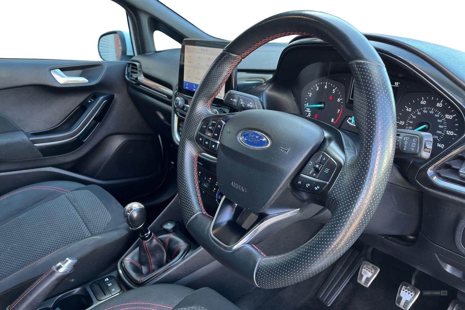 Aug 2020 Ford Fiesta 1.0 EcoBoost Hybrid mHEV 125 ST-Line Edition 5dr