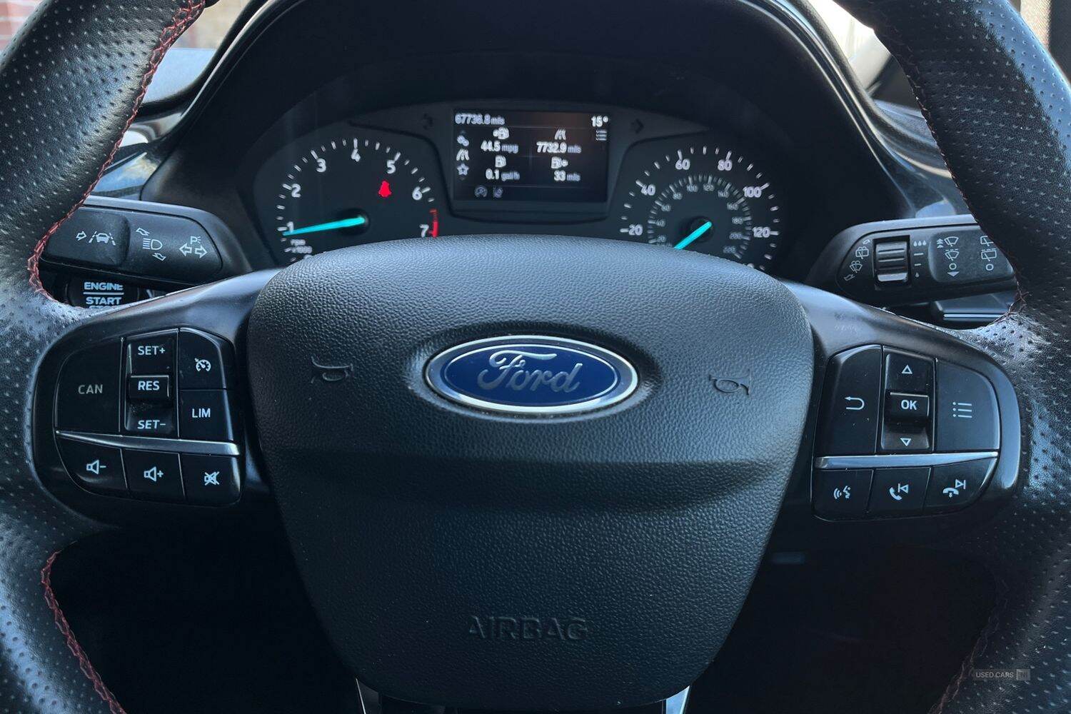 Aug 2020 Ford Fiesta 1.0 EcoBoost Hybrid mHEV 125 ST-Line Edition 5dr