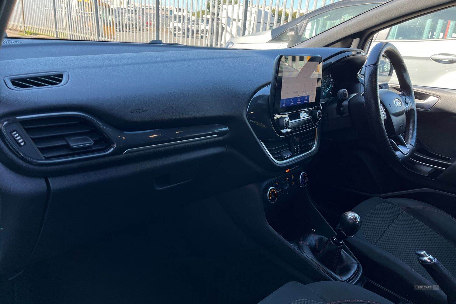 Aug 2020 Ford Fiesta 1.0 EcoBoost Hybrid mHEV 125 ST-Line Edition 5dr