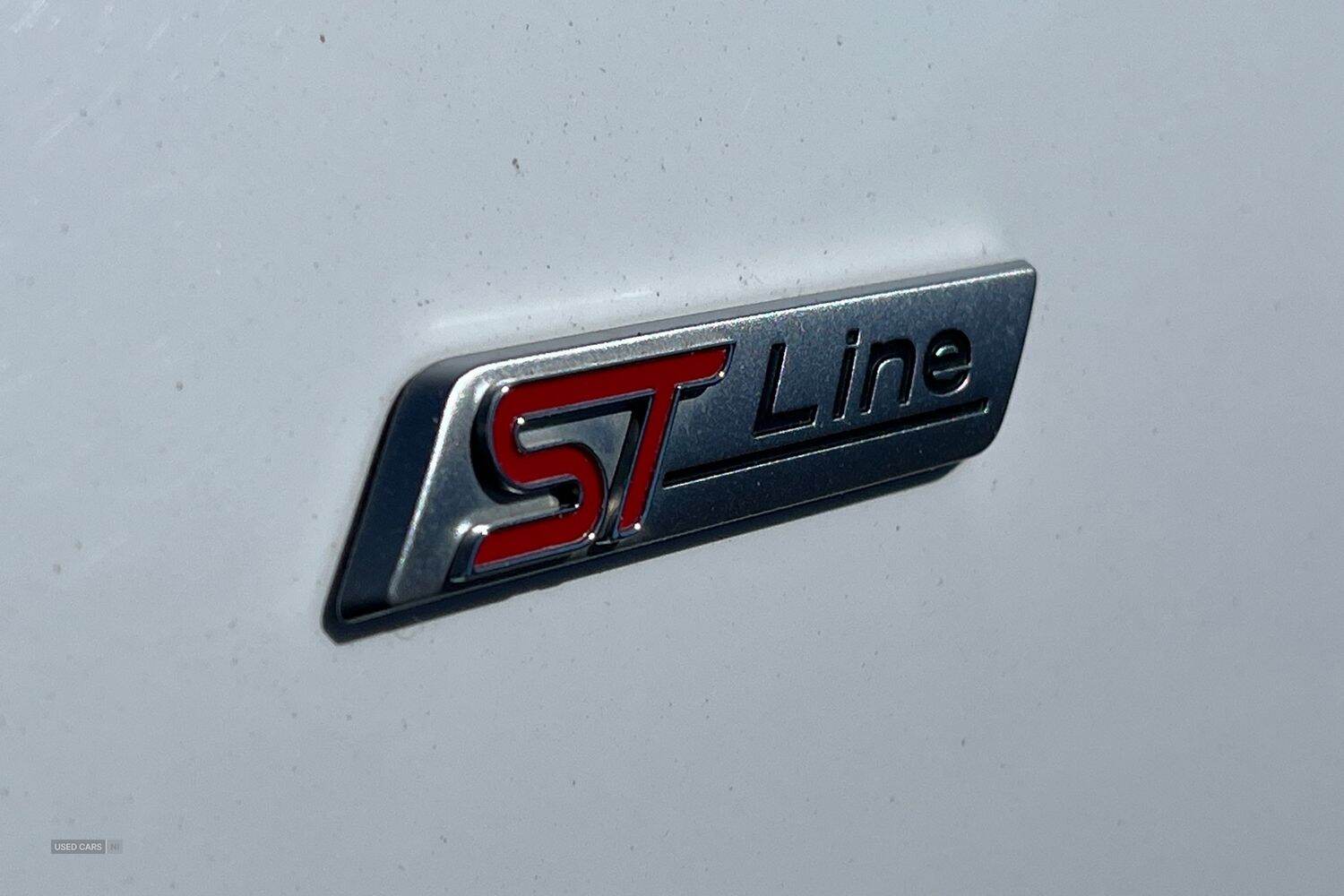 Aug 2020 Ford Fiesta 1.0 EcoBoost Hybrid mHEV 125 ST-Line Edition 5dr