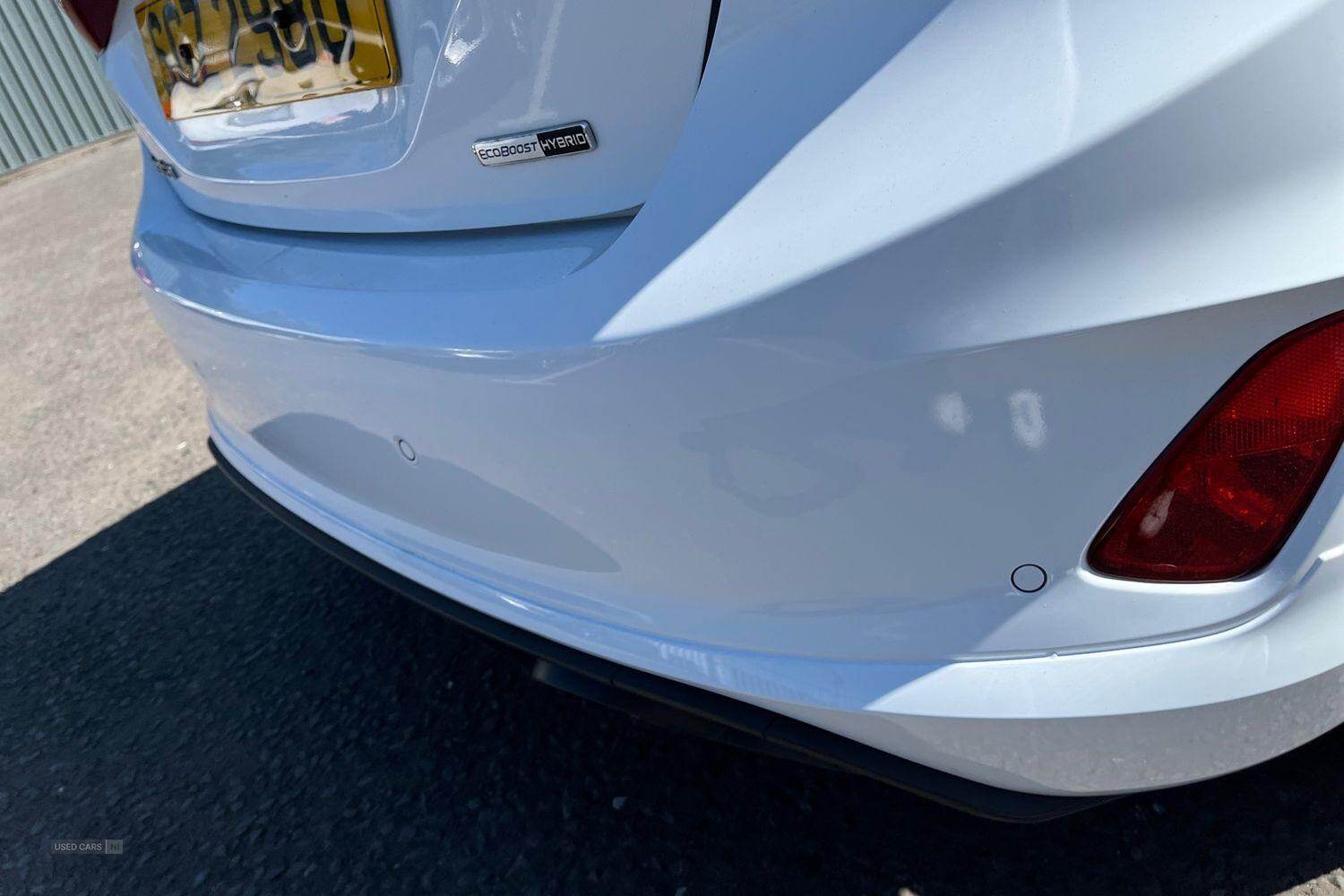 Aug 2020 Ford Fiesta 1.0 EcoBoost Hybrid mHEV 125 ST-Line Edition 5dr