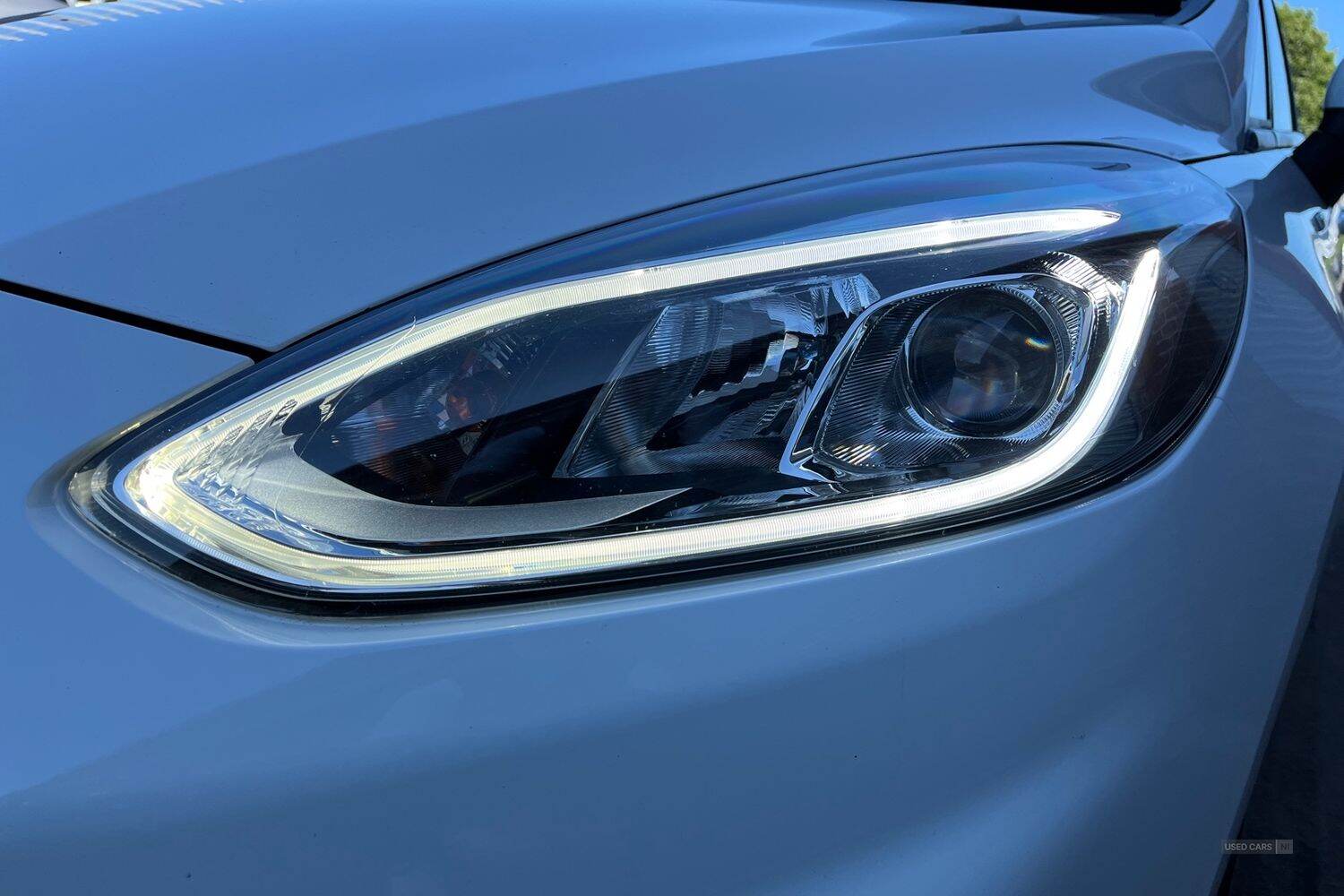 Aug 2020 Ford Fiesta 1.0 EcoBoost Hybrid mHEV 125 ST-Line Edition 5dr