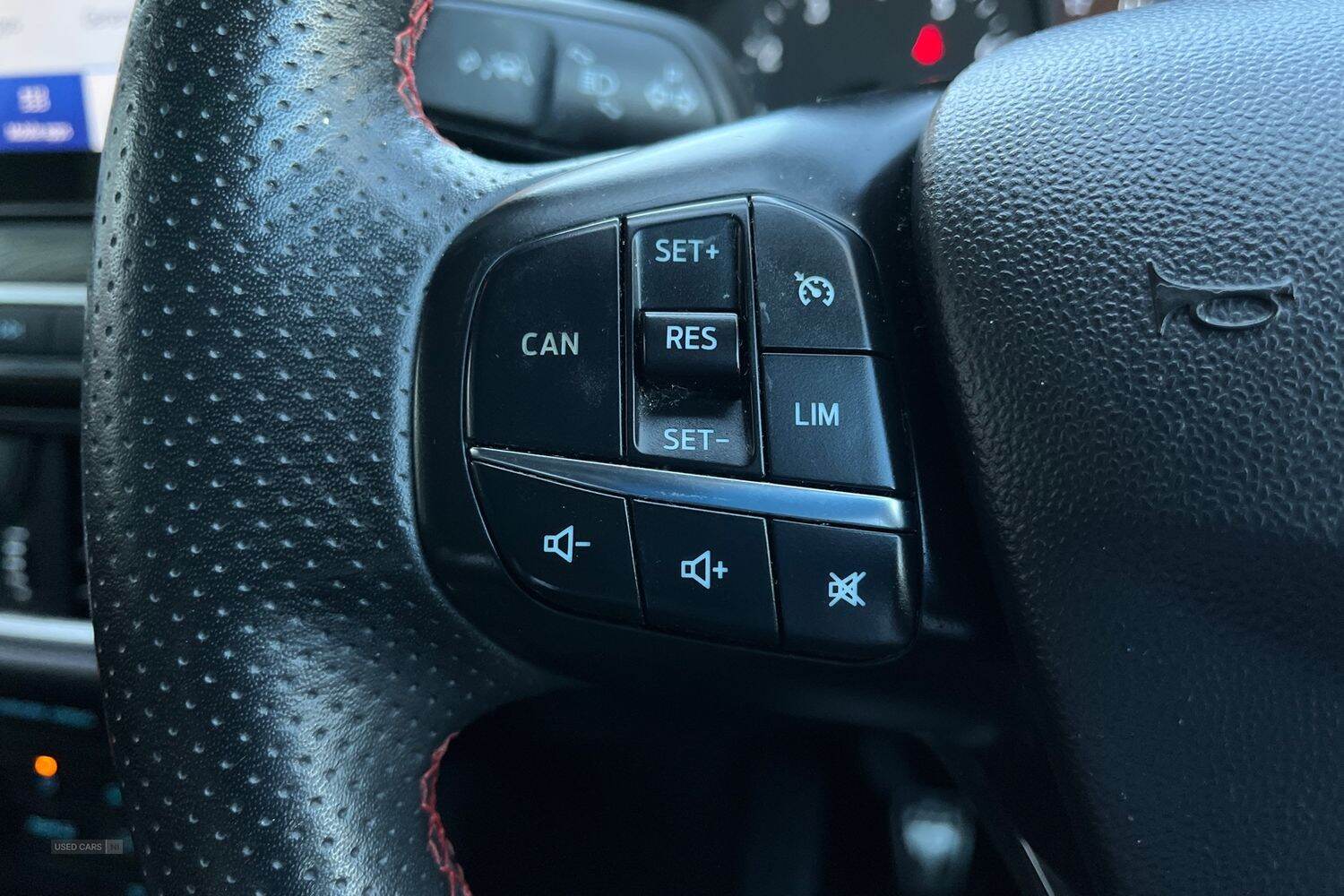 Aug 2020 Ford Fiesta 1.0 EcoBoost Hybrid mHEV 125 ST-Line Edition 5dr