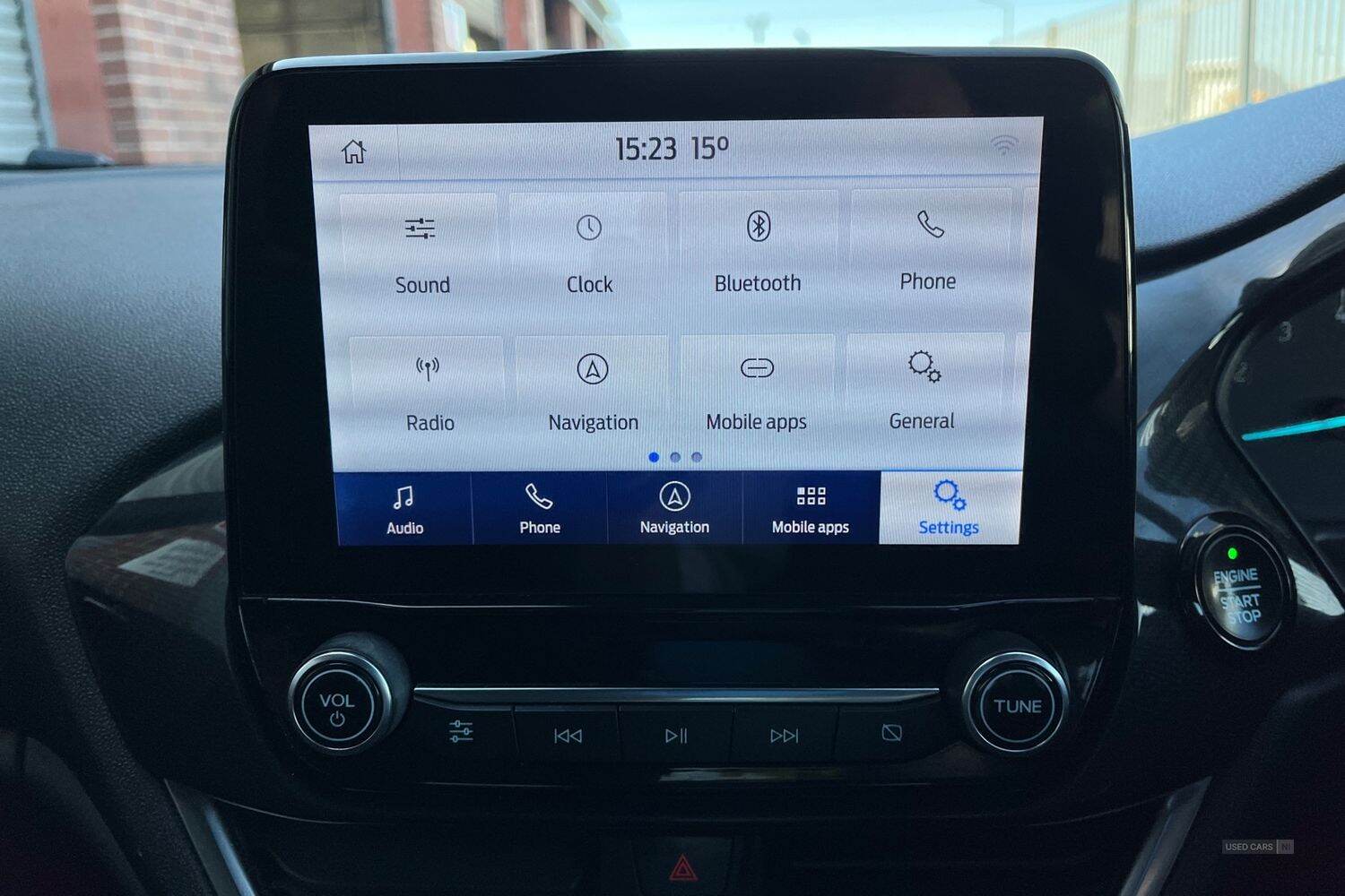 Aug 2020 Ford Fiesta 1.0 EcoBoost Hybrid mHEV 125 ST-Line Edition 5dr