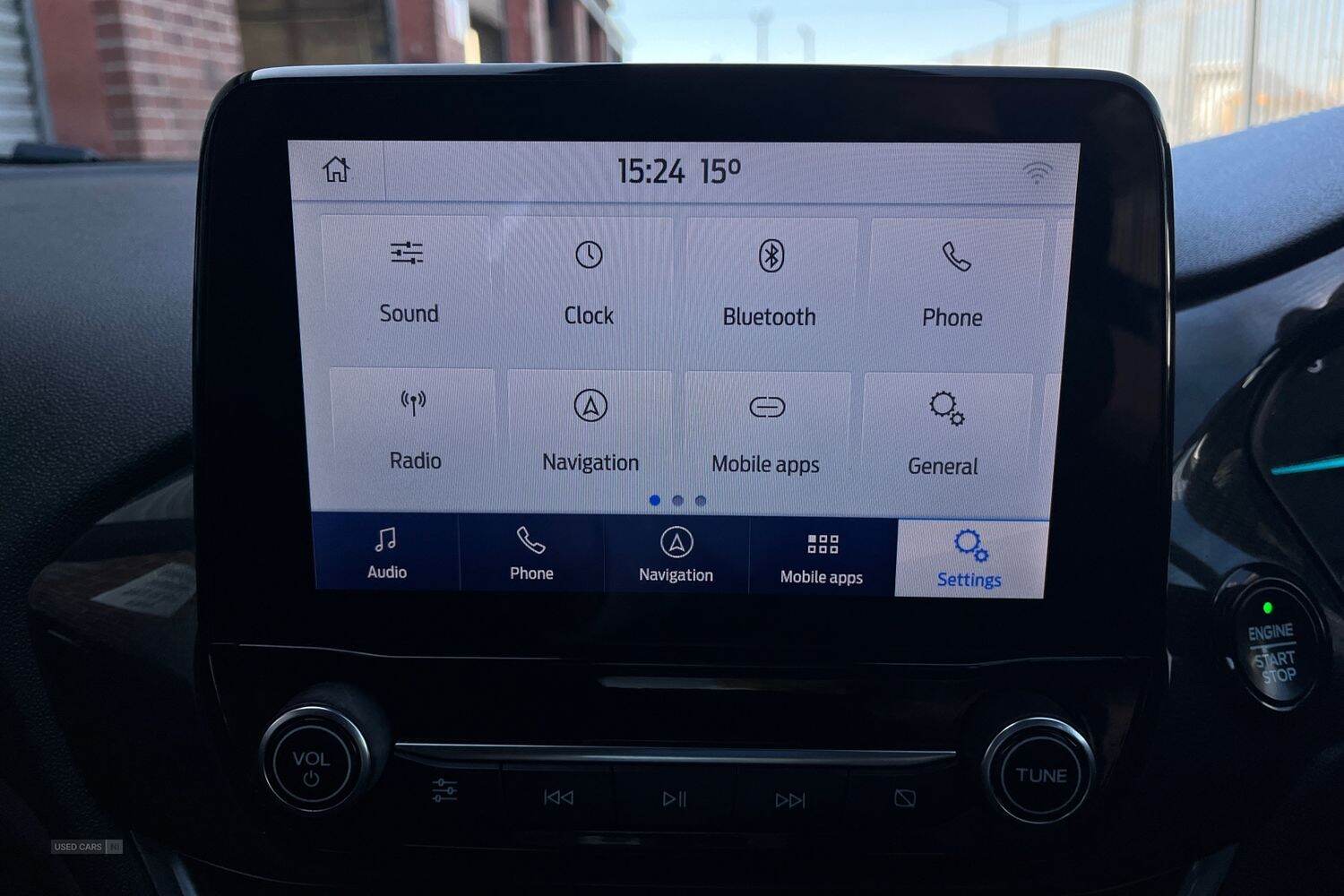 Aug 2020 Ford Fiesta 1.0 EcoBoost Hybrid mHEV 125 ST-Line Edition 5dr