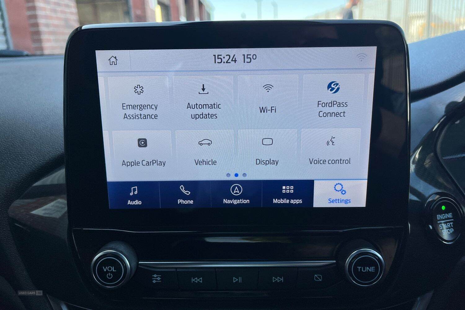 Aug 2020 Ford Fiesta 1.0 EcoBoost Hybrid mHEV 125 ST-Line Edition 5dr