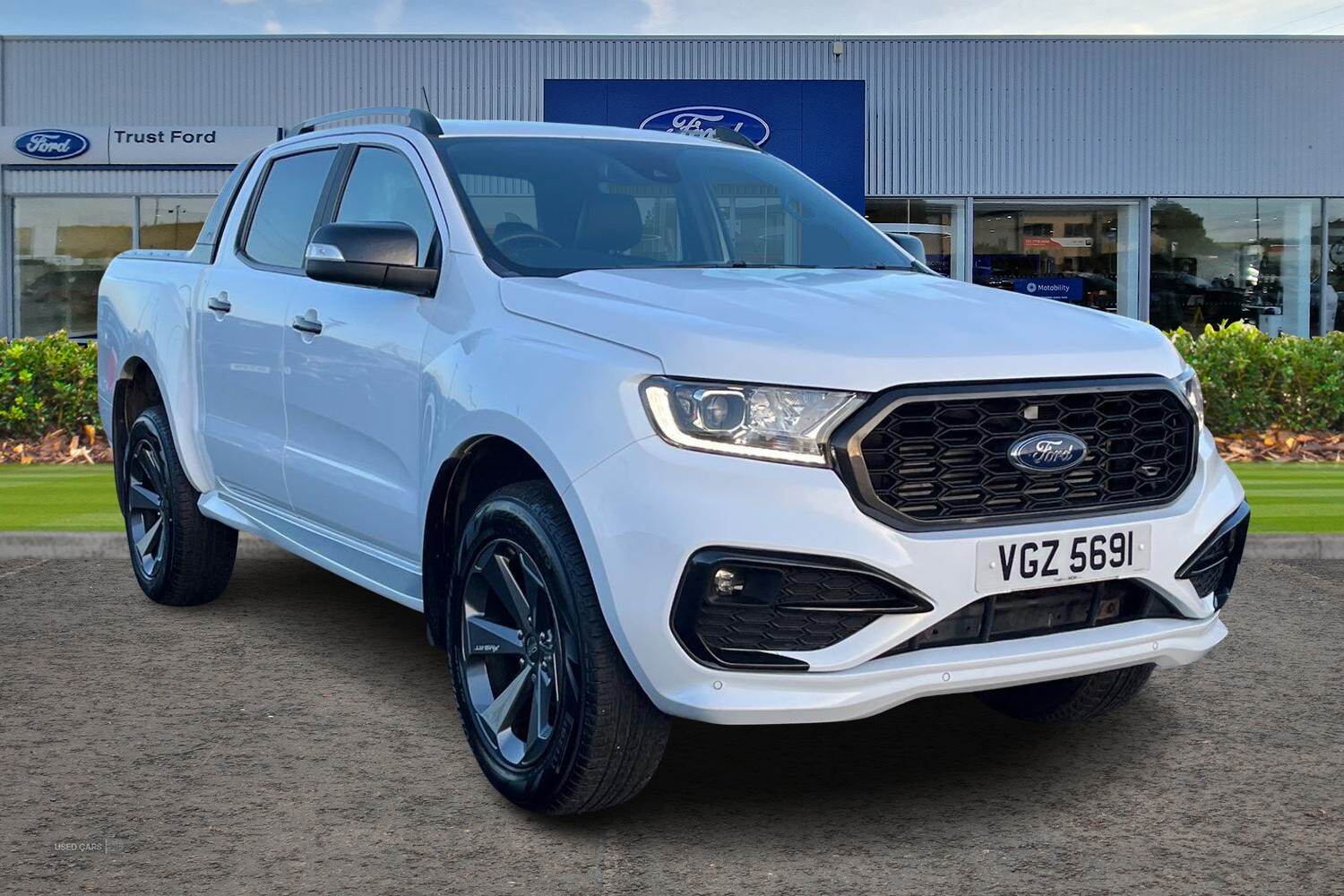 Dec 2021 Ford Ranger Pick Up Double Cab Wildtrak 2.0 EcoBlue 213 Auto