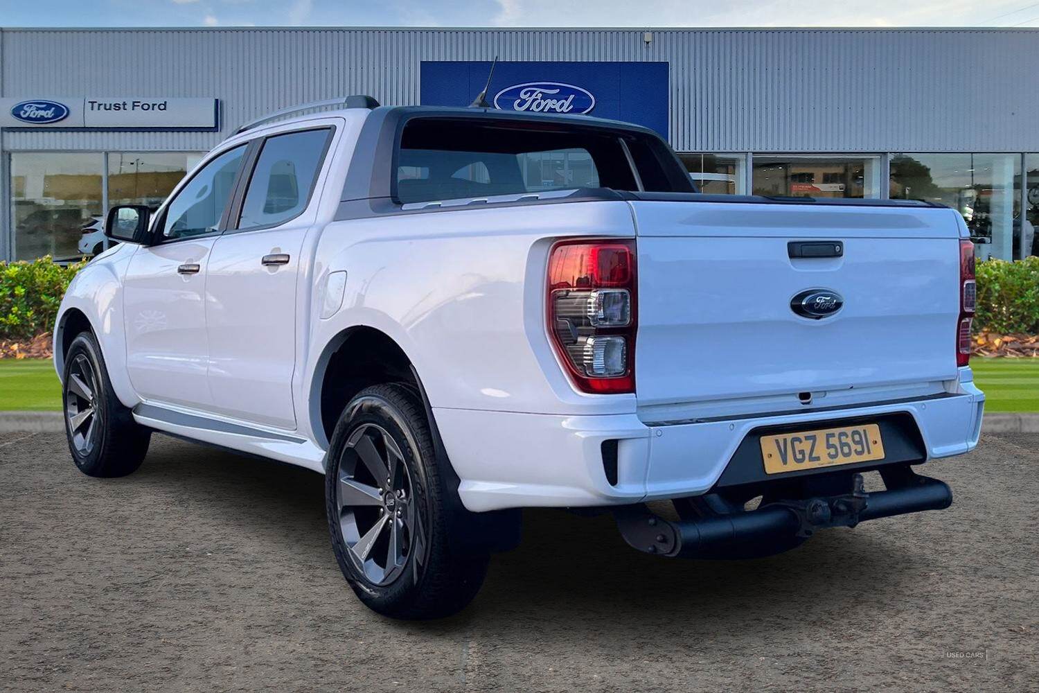 Dec 2021 Ford Ranger Pick Up Double Cab Wildtrak 2.0 EcoBlue 213 Auto