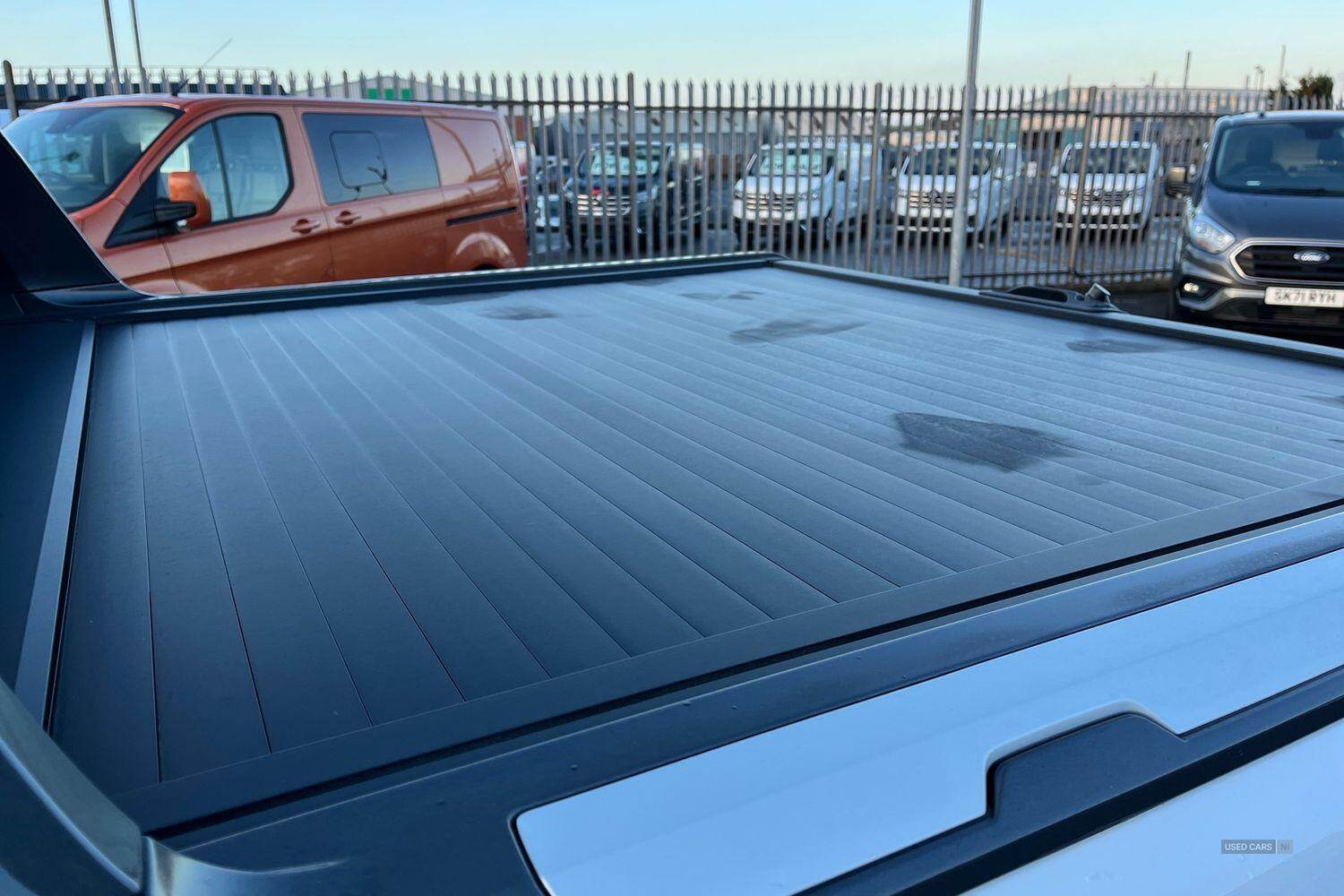 Dec 2021 Ford Ranger Pick Up Double Cab Wildtrak 2.0 EcoBlue 213 Auto