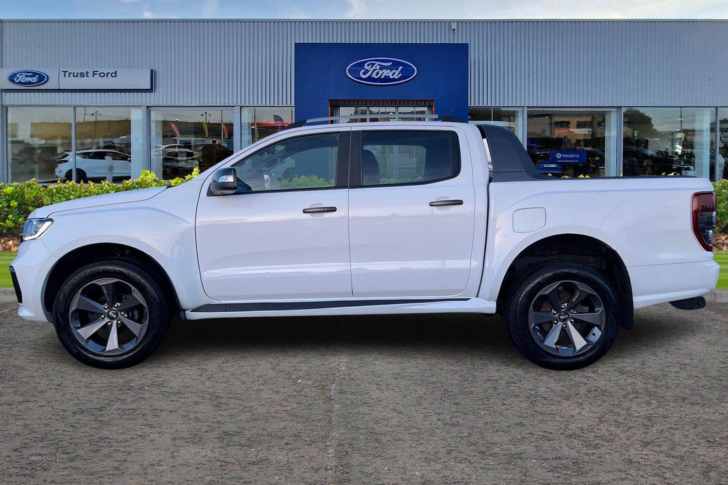 Dec 2021 Ford Ranger Pick Up Double Cab Wildtrak 2.0 EcoBlue 213 Auto