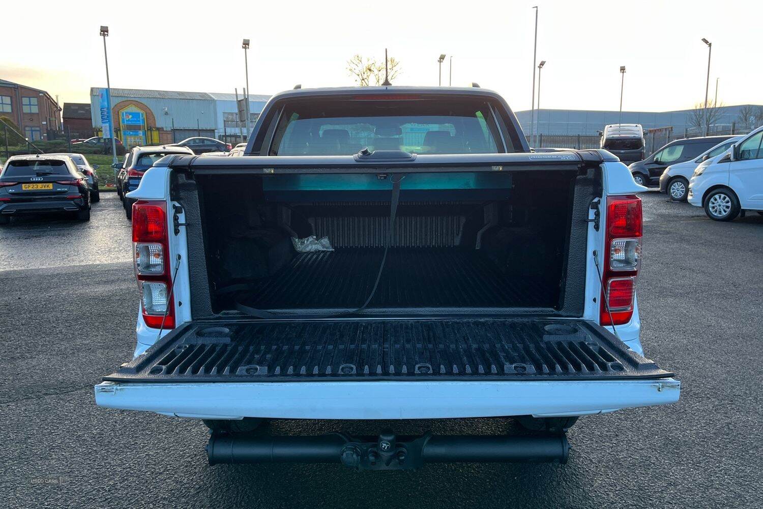 Dec 2021 Ford Ranger Pick Up Double Cab Wildtrak 2.0 EcoBlue 213 Auto